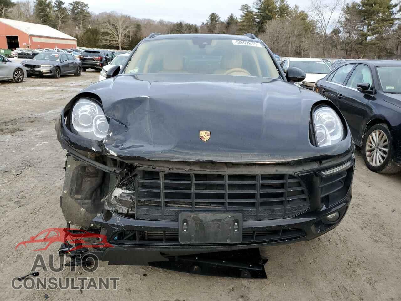 PORSCHE MACAN 2017 - WP1AA2A54HLB02580
