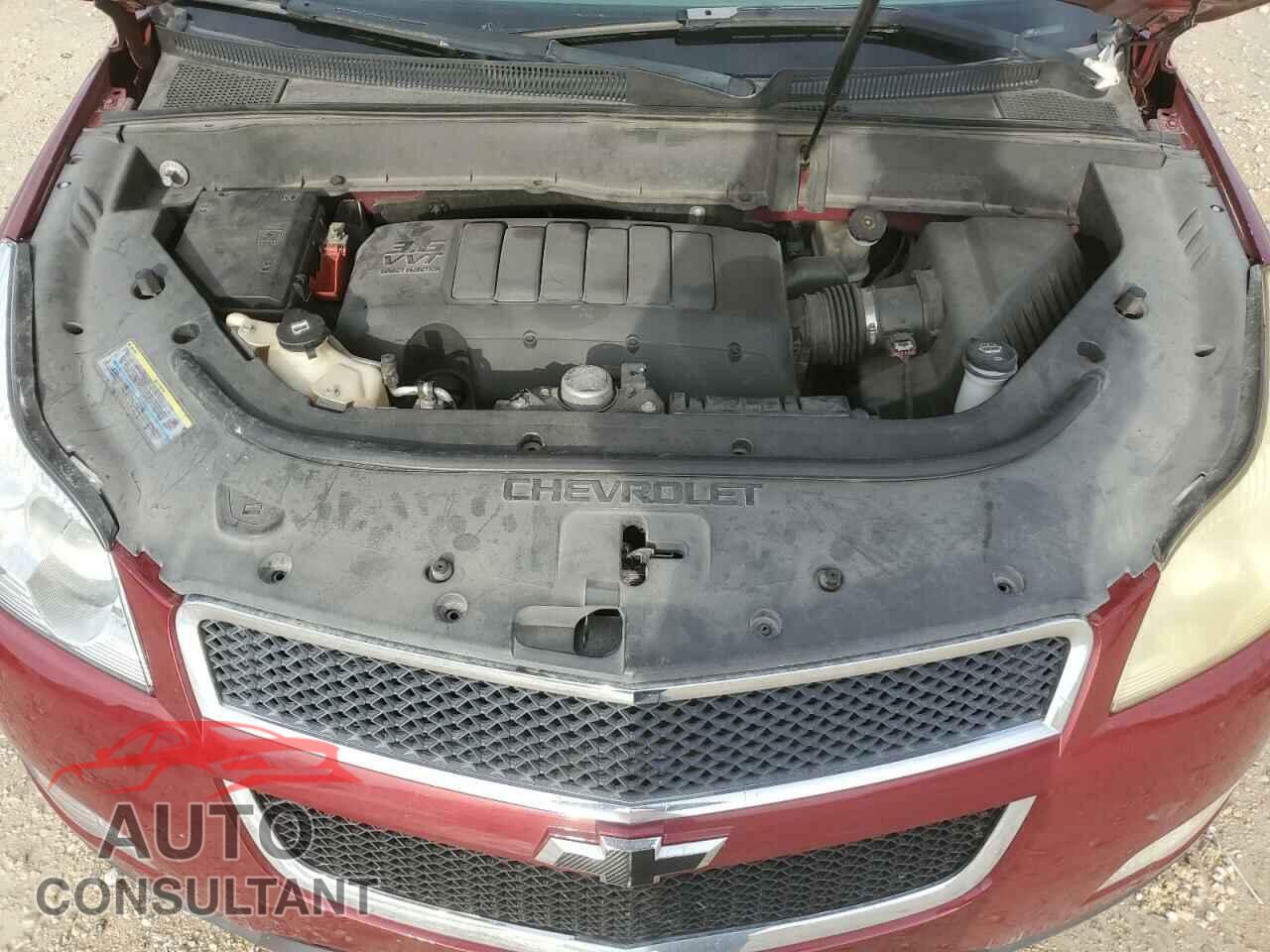 CHEVROLET TRAVERSE 2010 - 1GNLRFED4AS127008