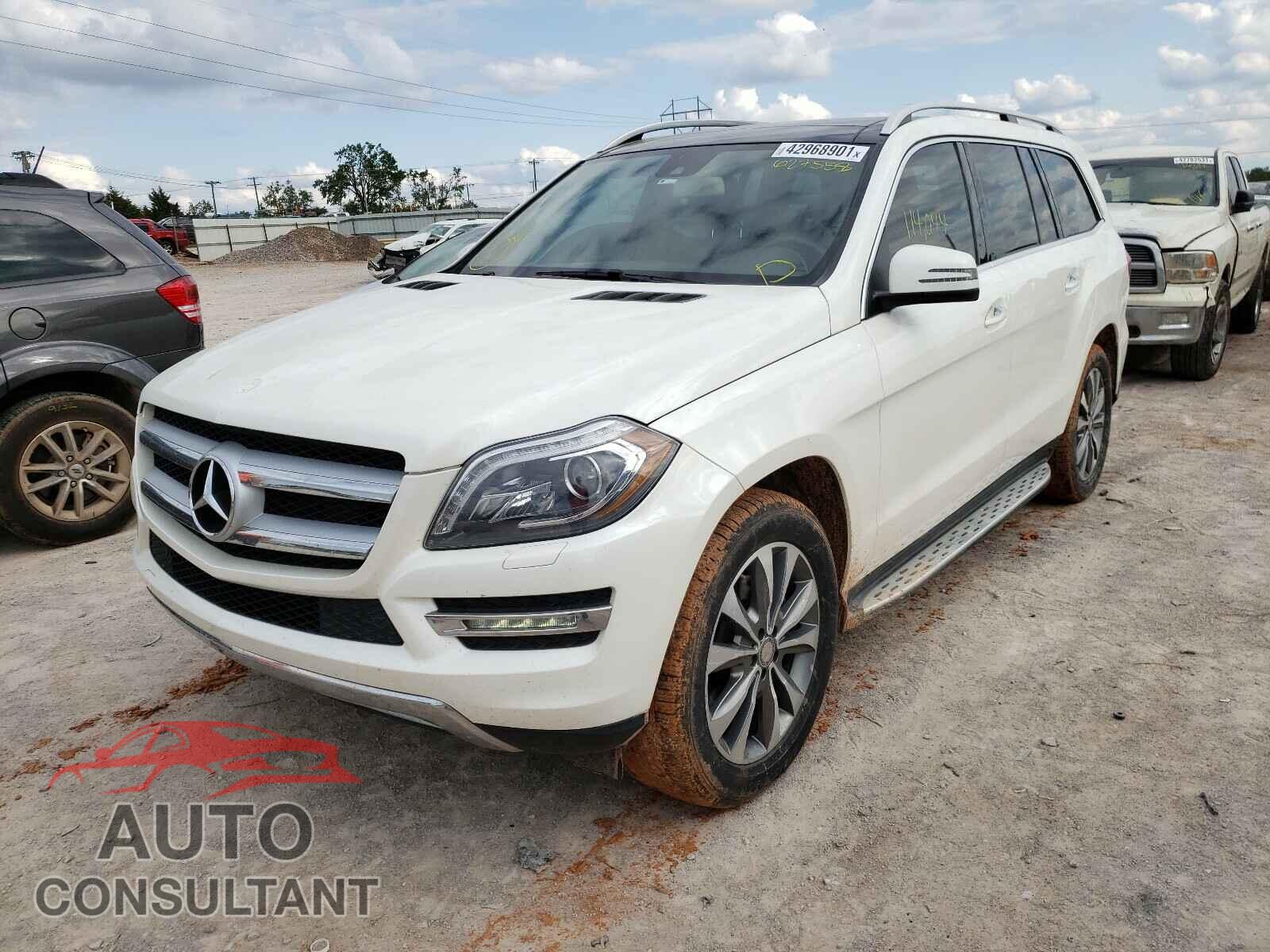 MERCEDES-BENZ G CLASS 2016 - 4JGDF6EE7GA627558