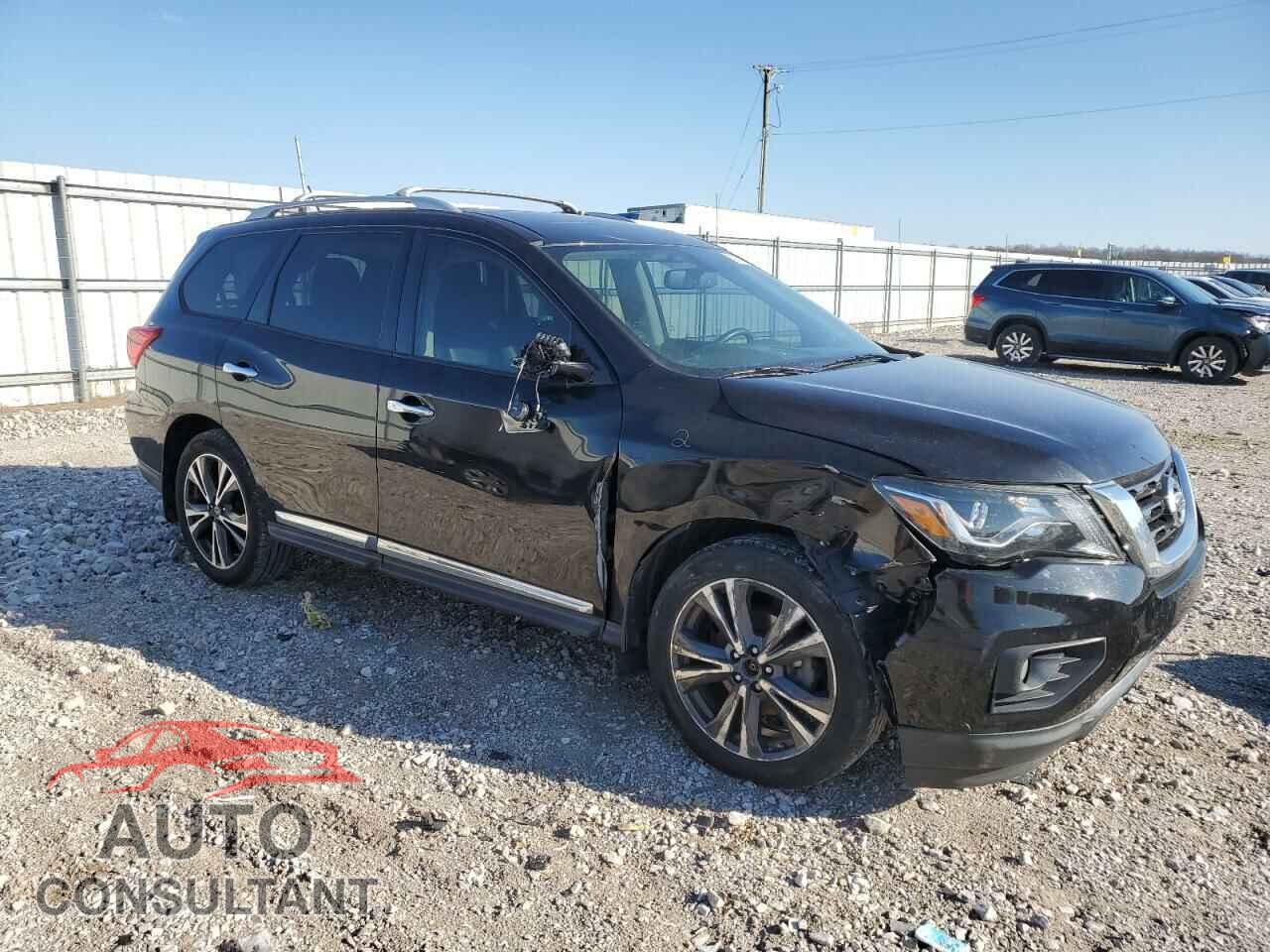 NISSAN PATHFINDER 2017 - 5N1DR2MM8HC619564