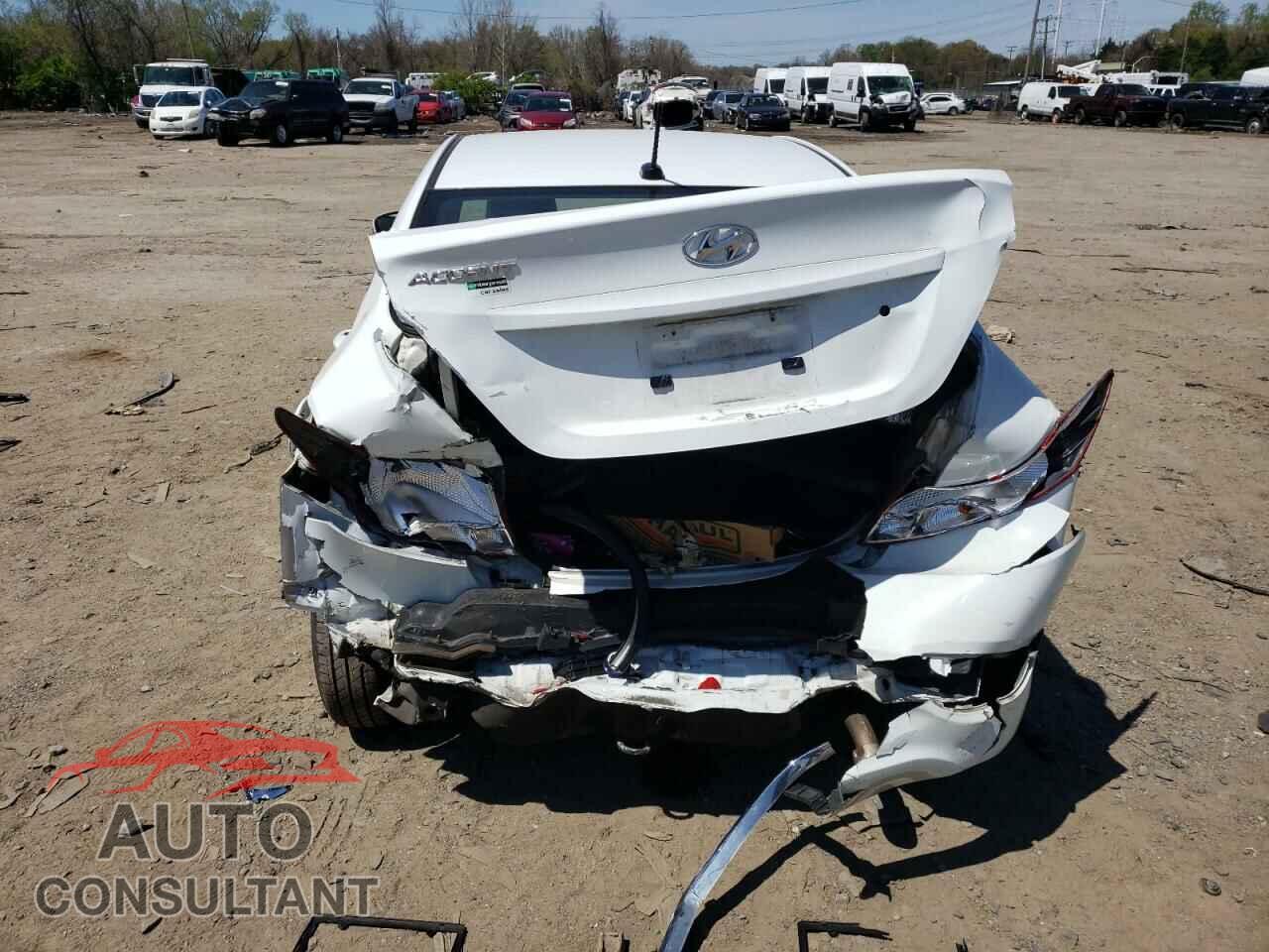 HYUNDAI ACCENT 2016 - KMHCT4AE7GU978063