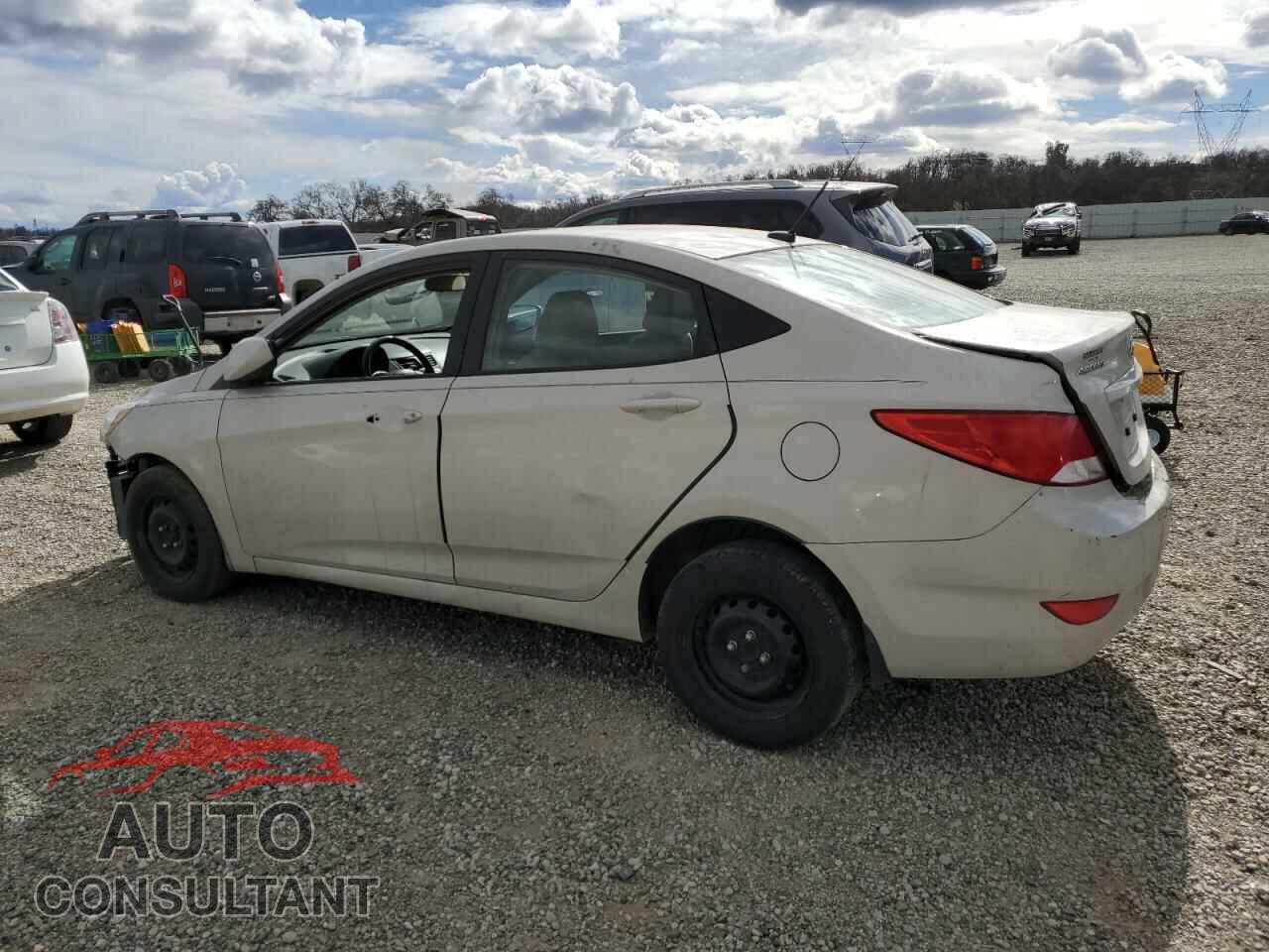 HYUNDAI ACCENT 2016 - KMHCT4AE3GU162421