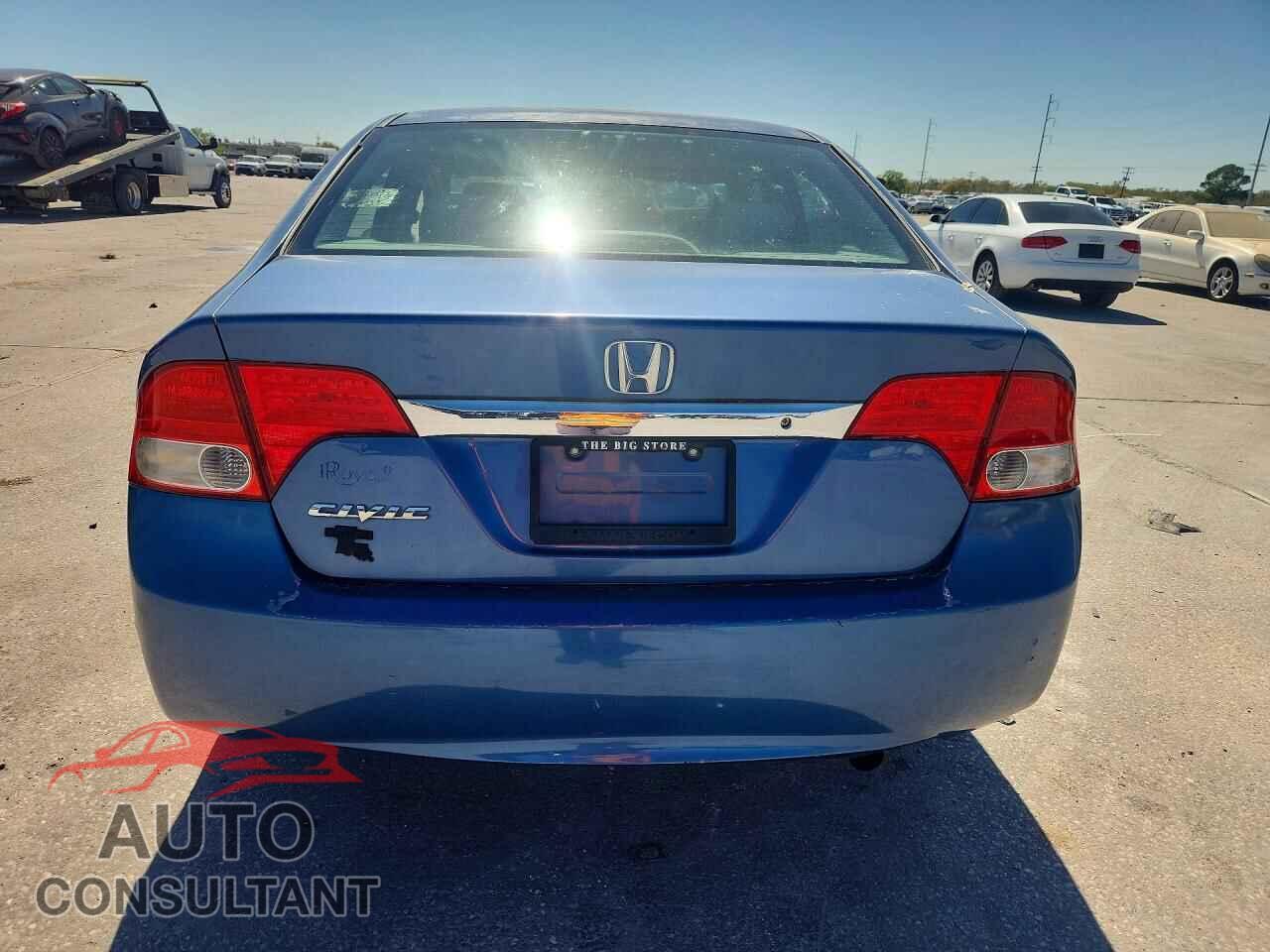 HONDA CIVIC 2010 - 19XFA1F58AE077742