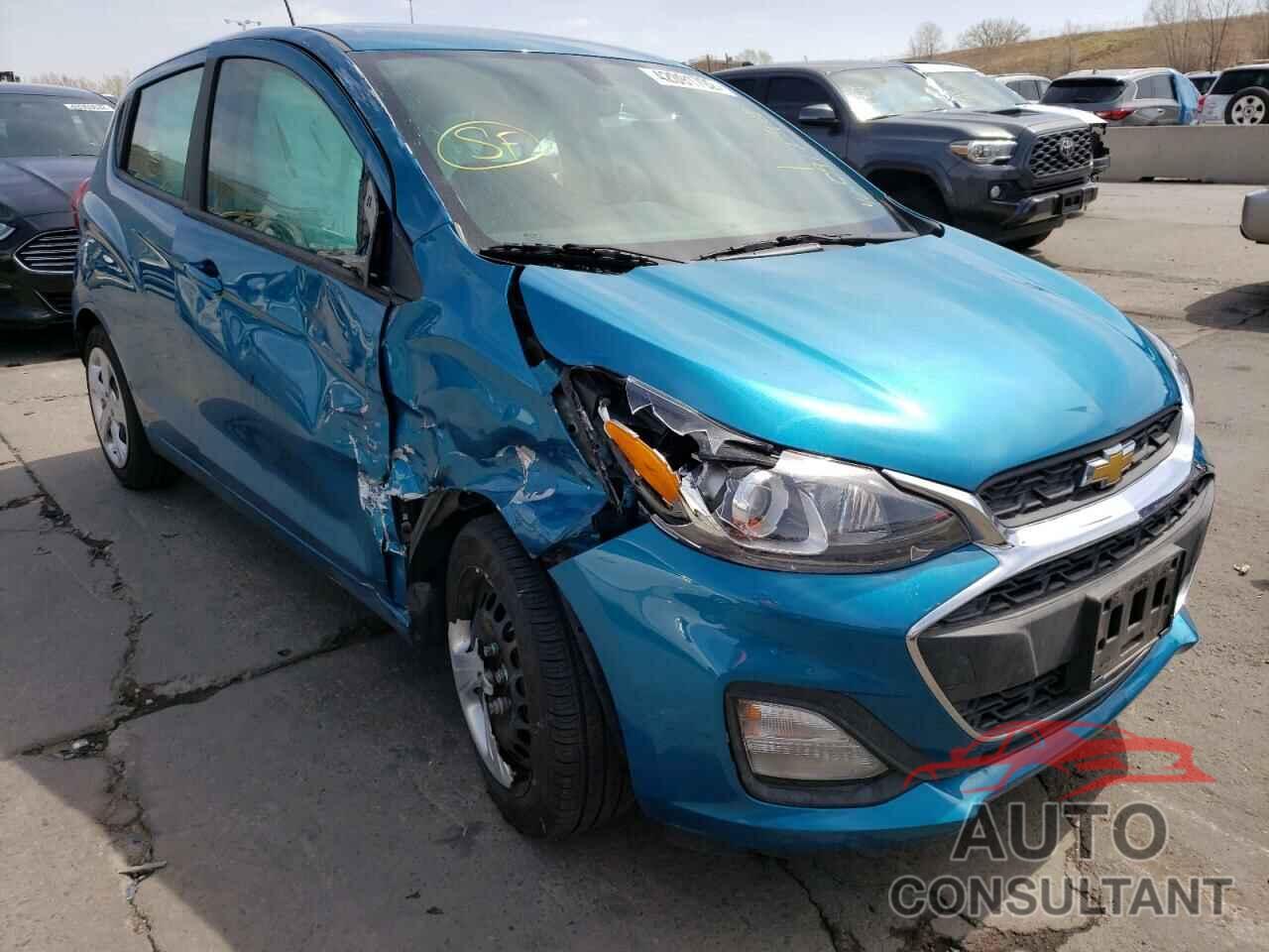 CHEVROLET SPARK 2019 - KL8CB6SA8KC733228