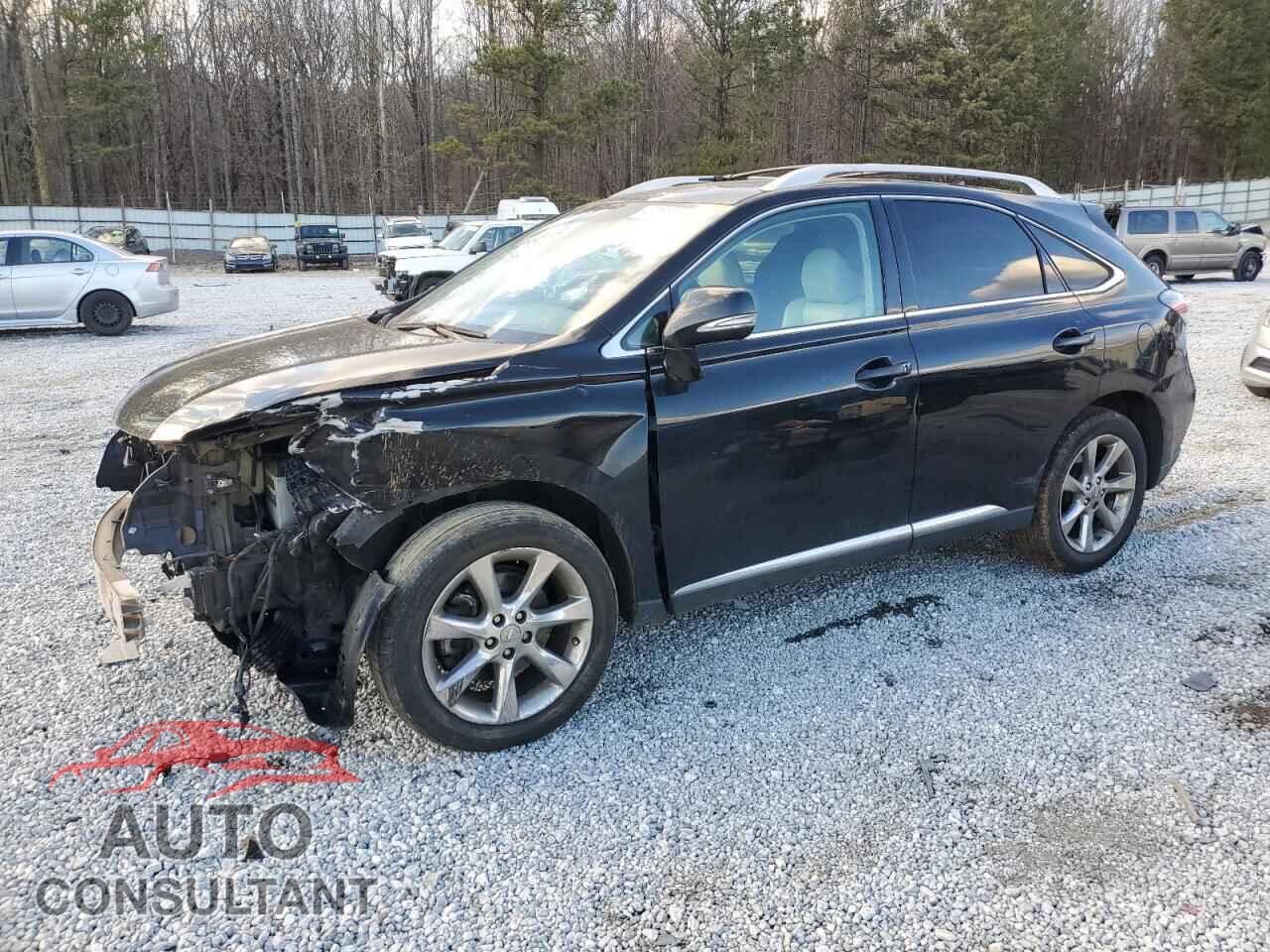 LEXUS RX350 2011 - 2T2ZK1BA7BC061959
