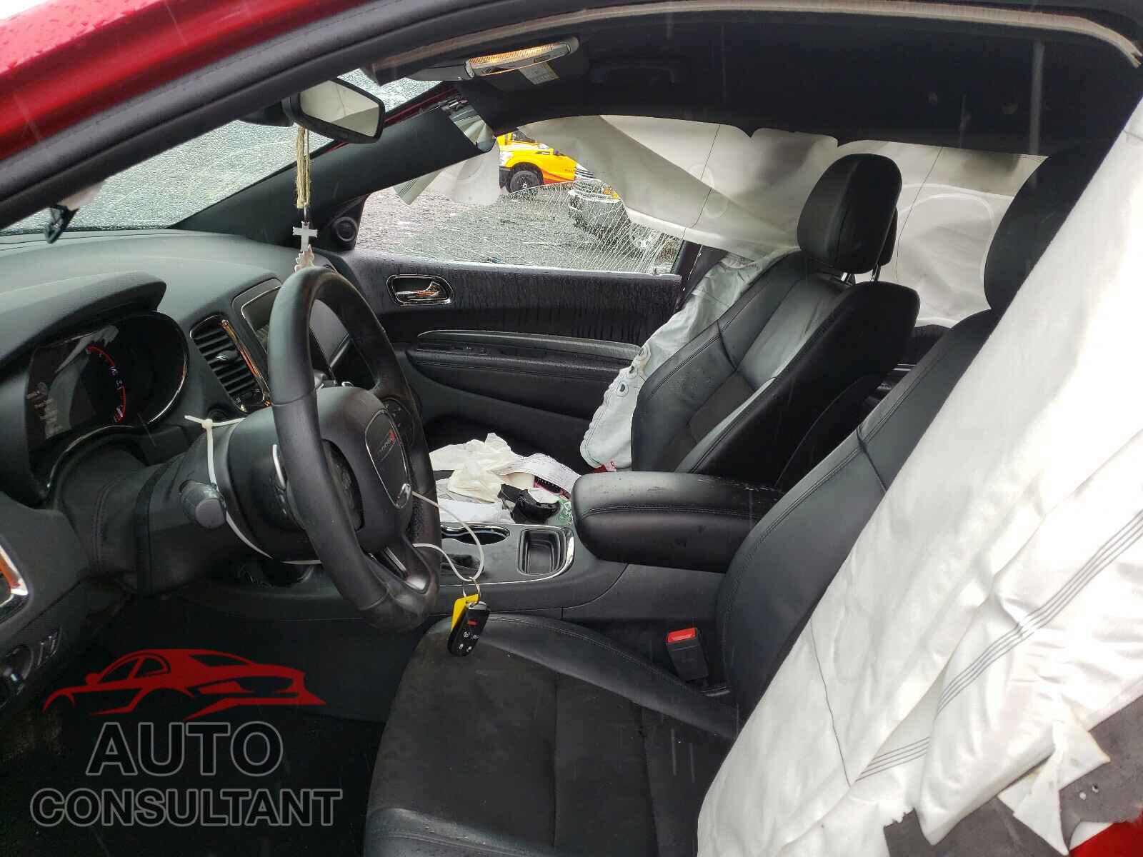 DODGE DURANGO 2019 - 1C4RDJDG0KC664017