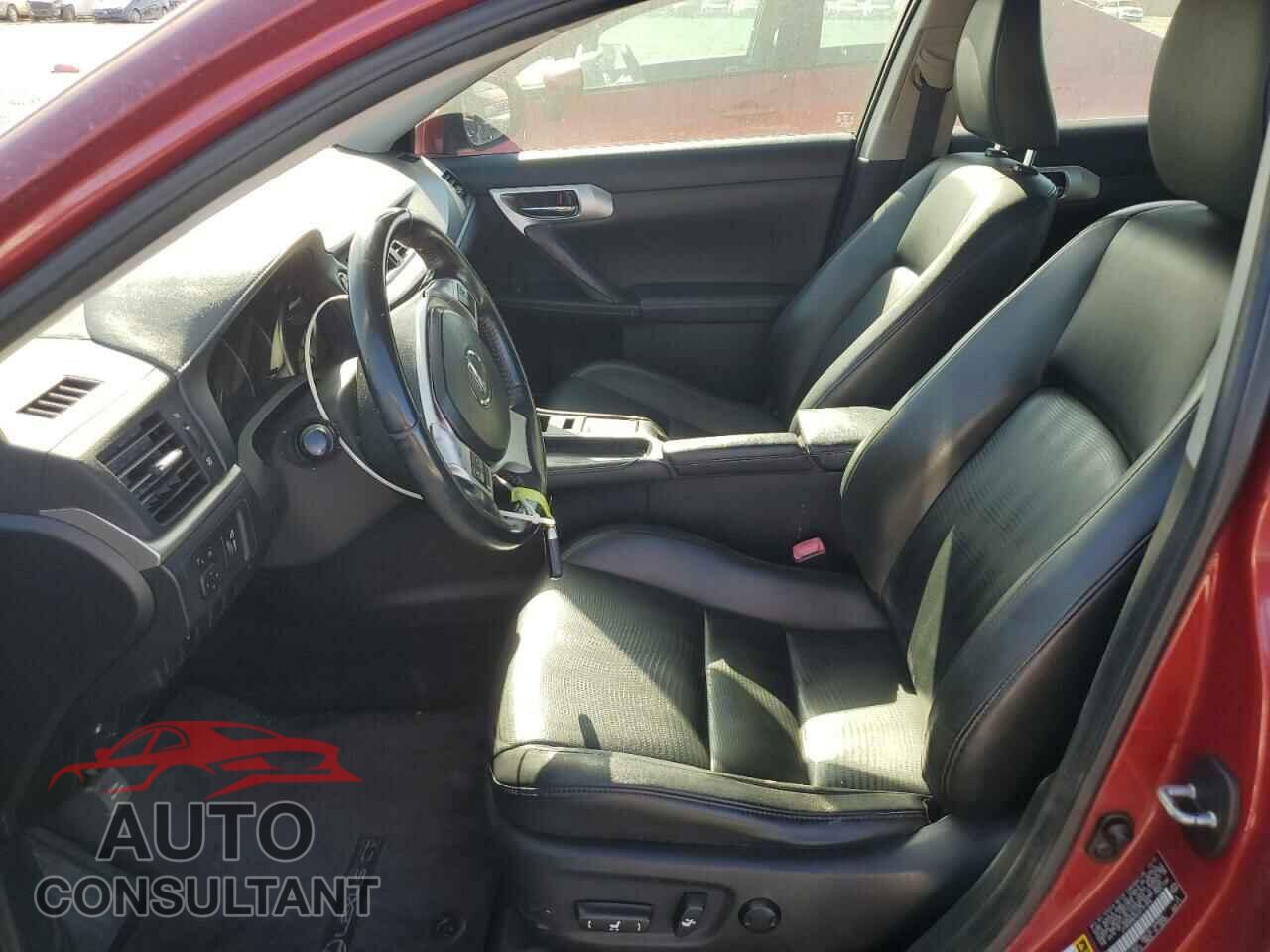 LEXUS CT 200 2013 - JTHKD5BHXD2131006