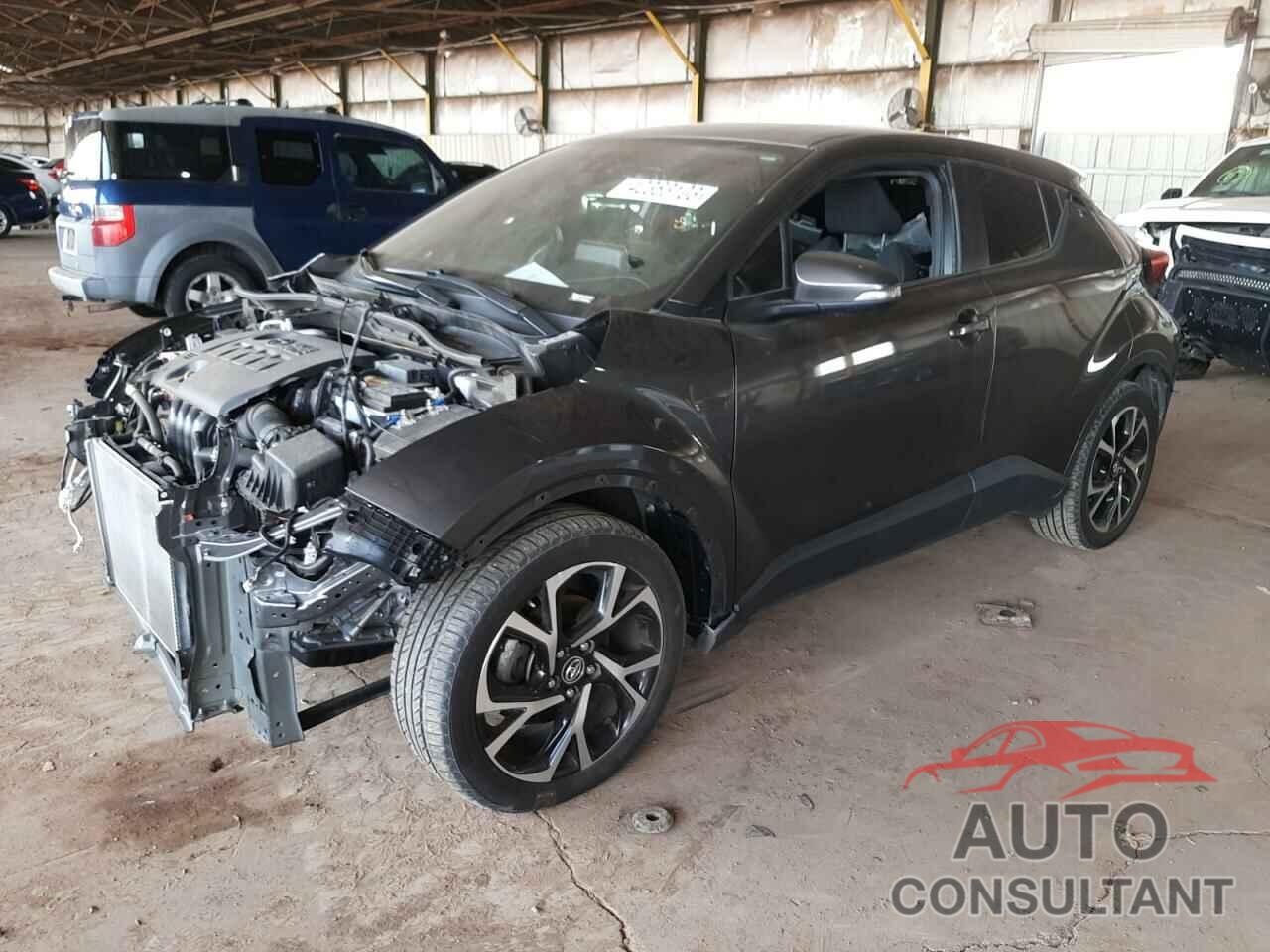 TOYOTA C-HR 2019 - JTNKHMBX1K1030426