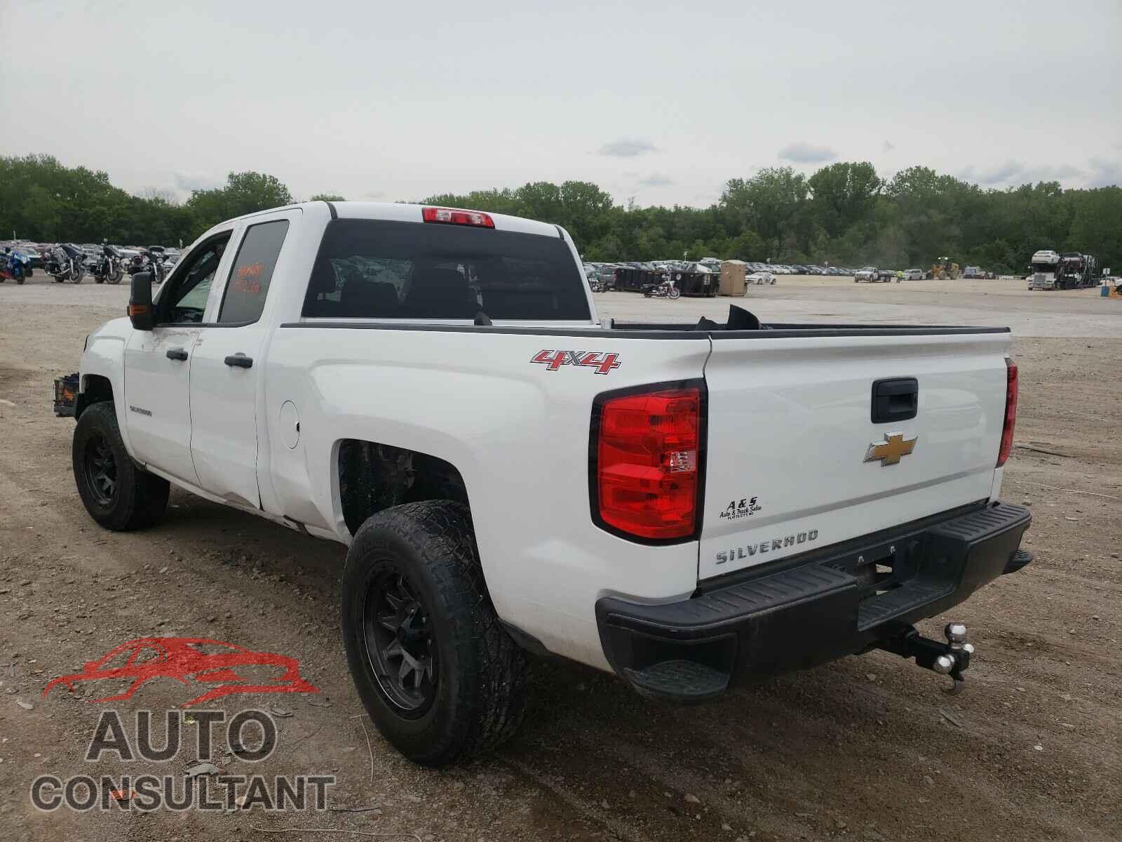CHEVROLET SILVERADO 2016 - 1GCVKNEH0GZ185992