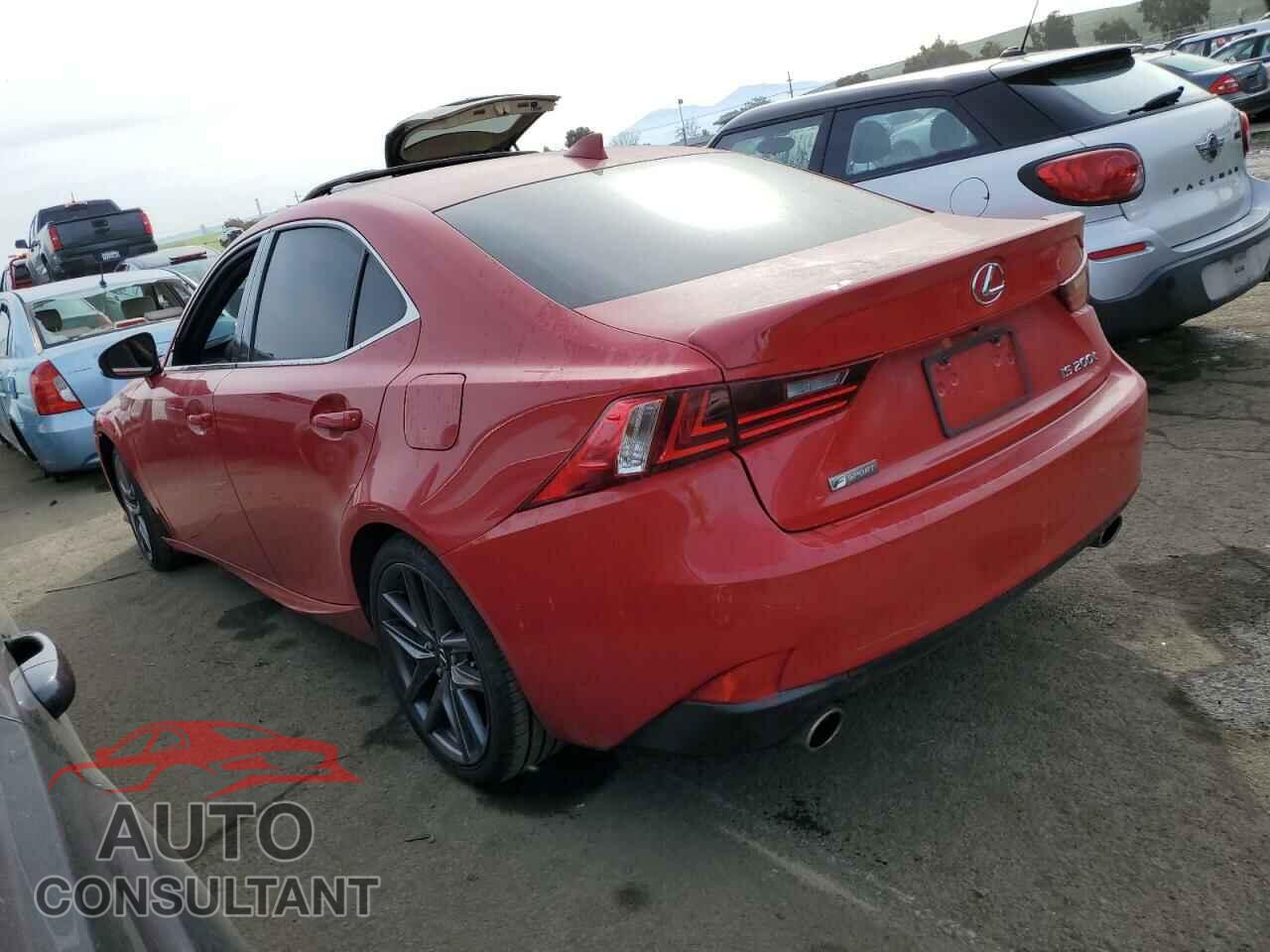 LEXUS IS 2016 - JTHBA1D2XG5016368