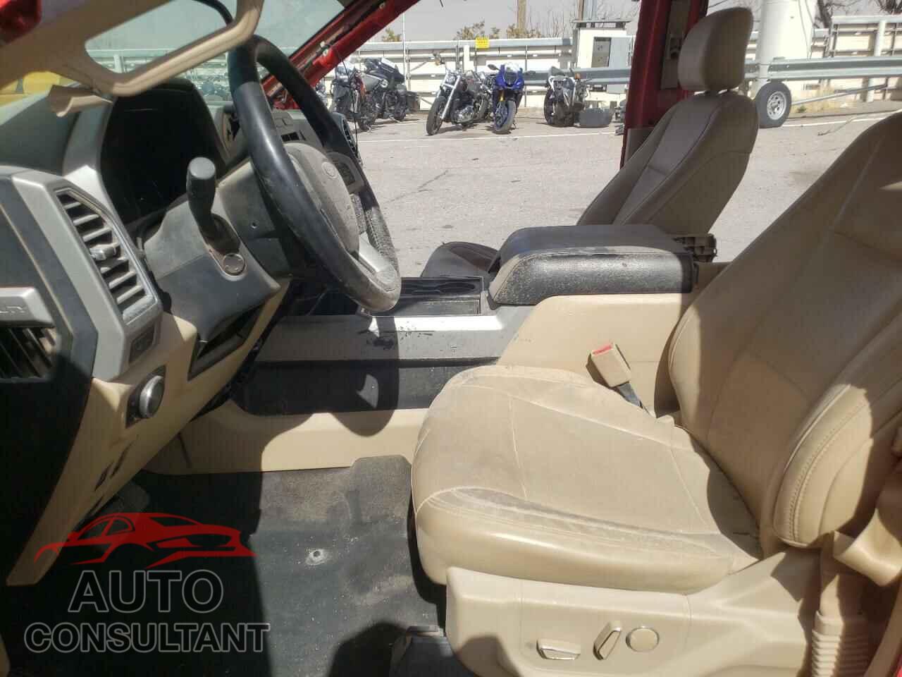 FORD F250 2017 - 1FT7W2BT9HEE25537
