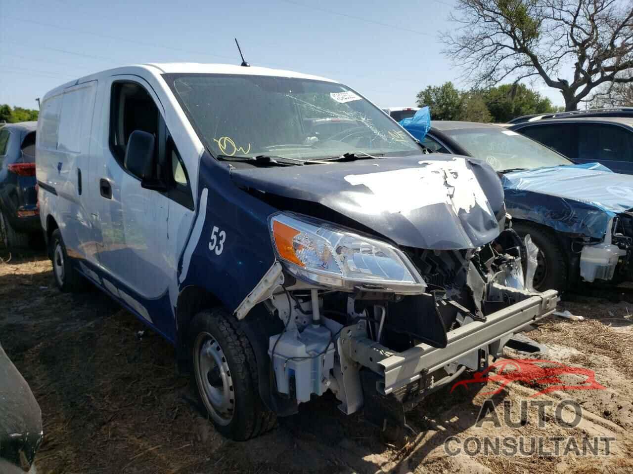 NISSAN NV 2018 - 3N6CM0KNXJK700559