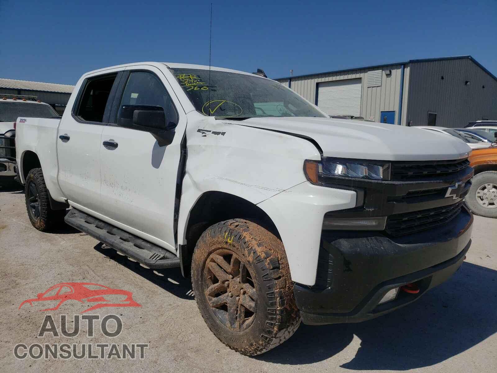 CHEVROLET SILVERADO 2019 - 1GCPYFED8KZ104532
