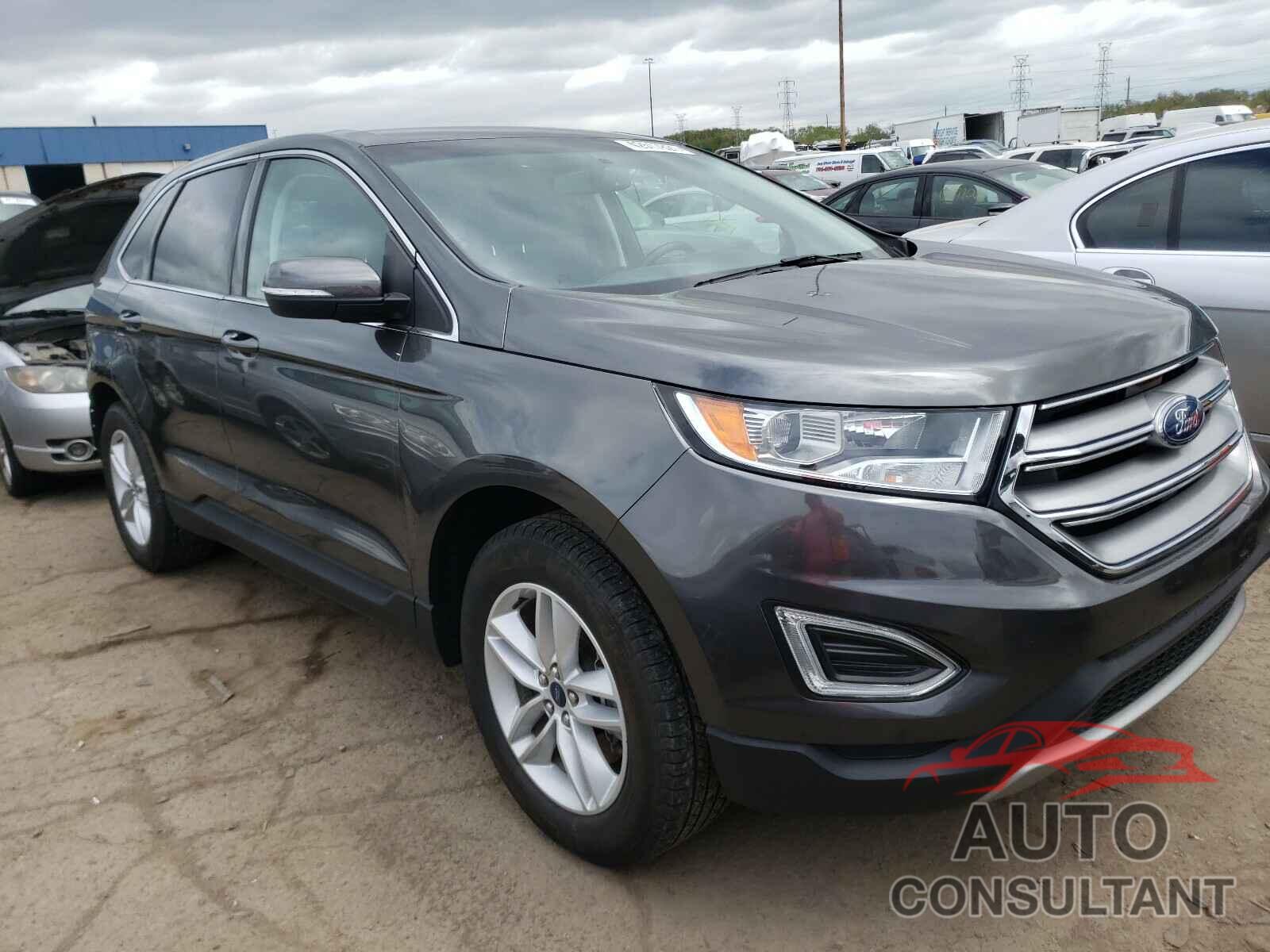FORD EDGE 2018 - 2FMPK4J95JBC43800
