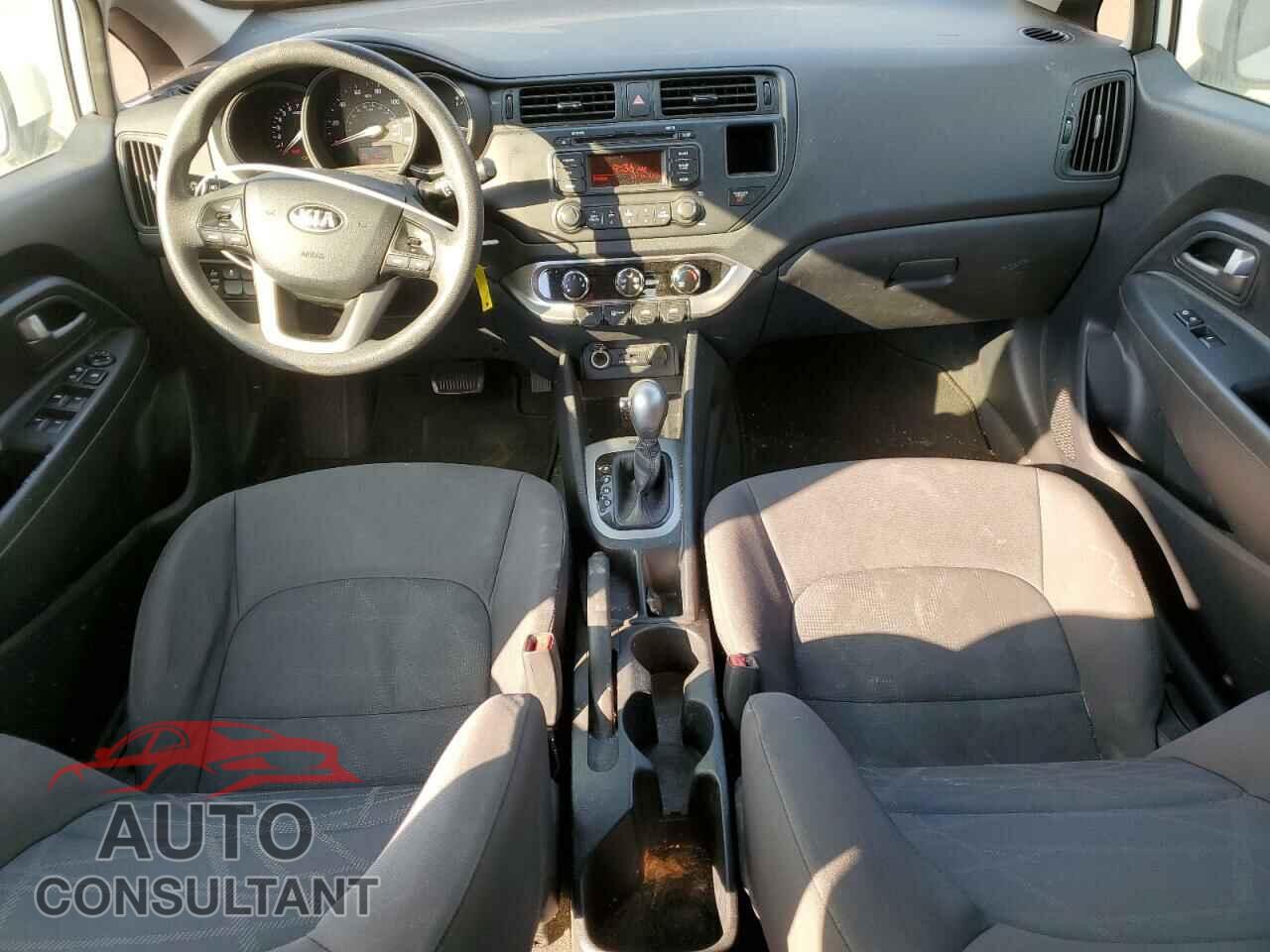 KIA RIO 2013 - KNADM5A38D6176242