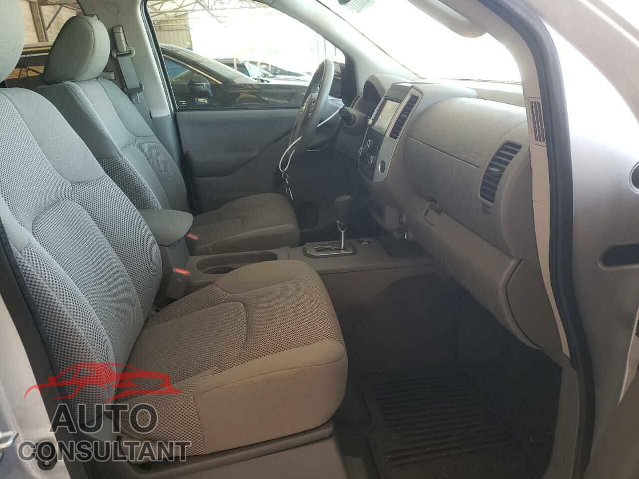 NISSAN FRONTIER 2021 - 1N6ED0EB5MN721652