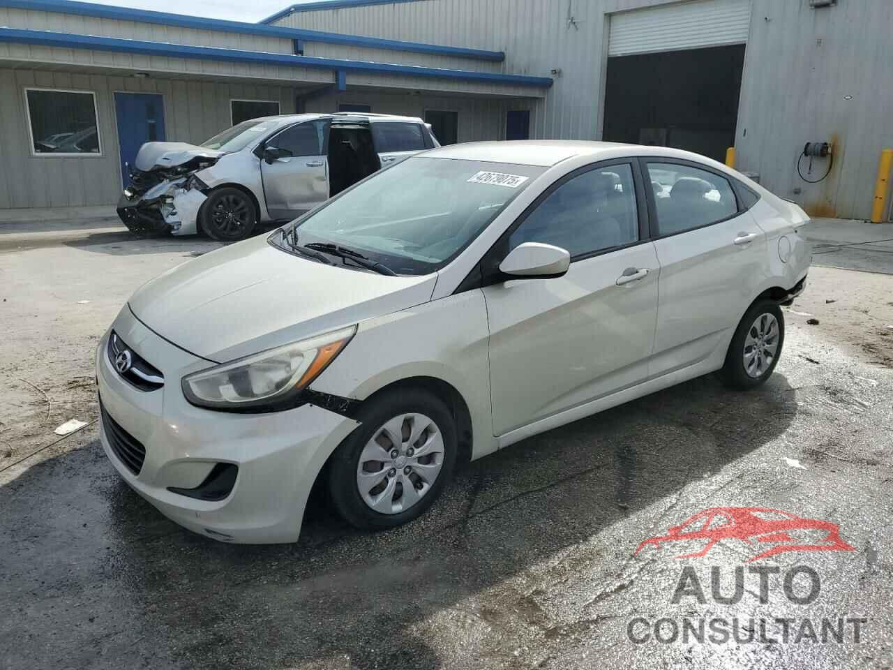 HYUNDAI ACCENT 2016 - KMHCT4AE5GU965912