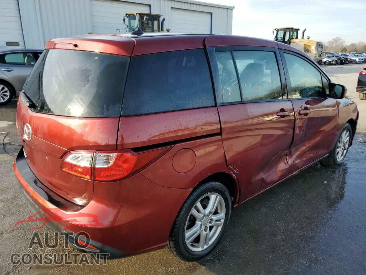MAZDA 5 2012 - JM1CW2BL7C0133907