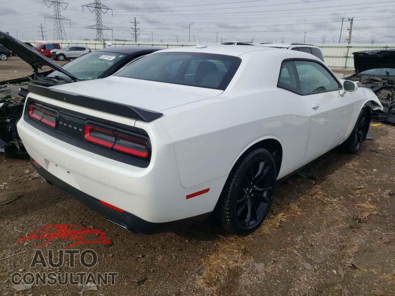 DODGE CHALLENGER 2018 - 2C3CDZAGXJH276916
