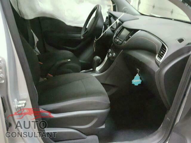 CHEVROLET TRAX LS 2017 - 3GNCJNSB8HL194580
