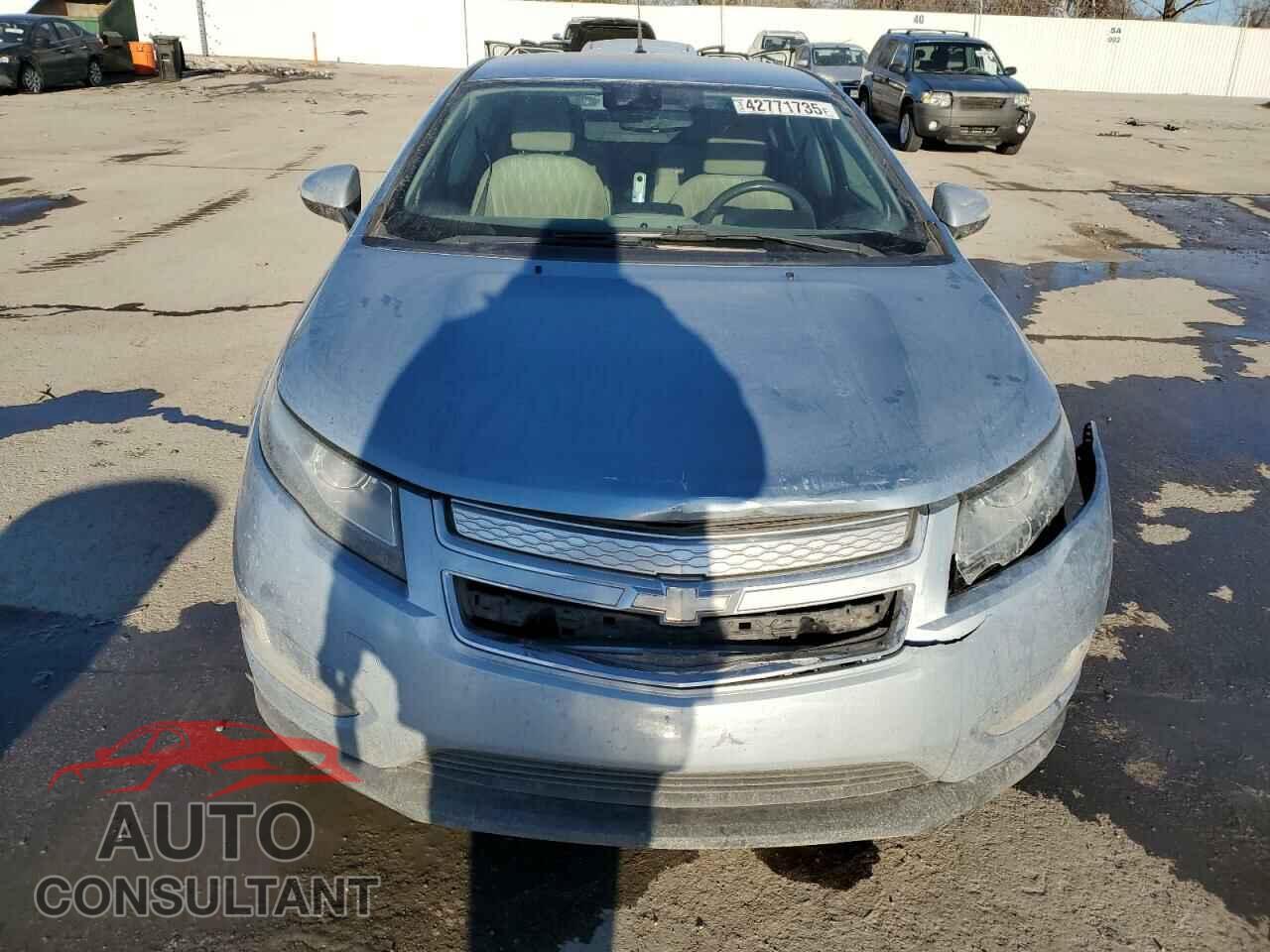 CHEVROLET VOLT 2013 - 1G1RA6E44DU122306