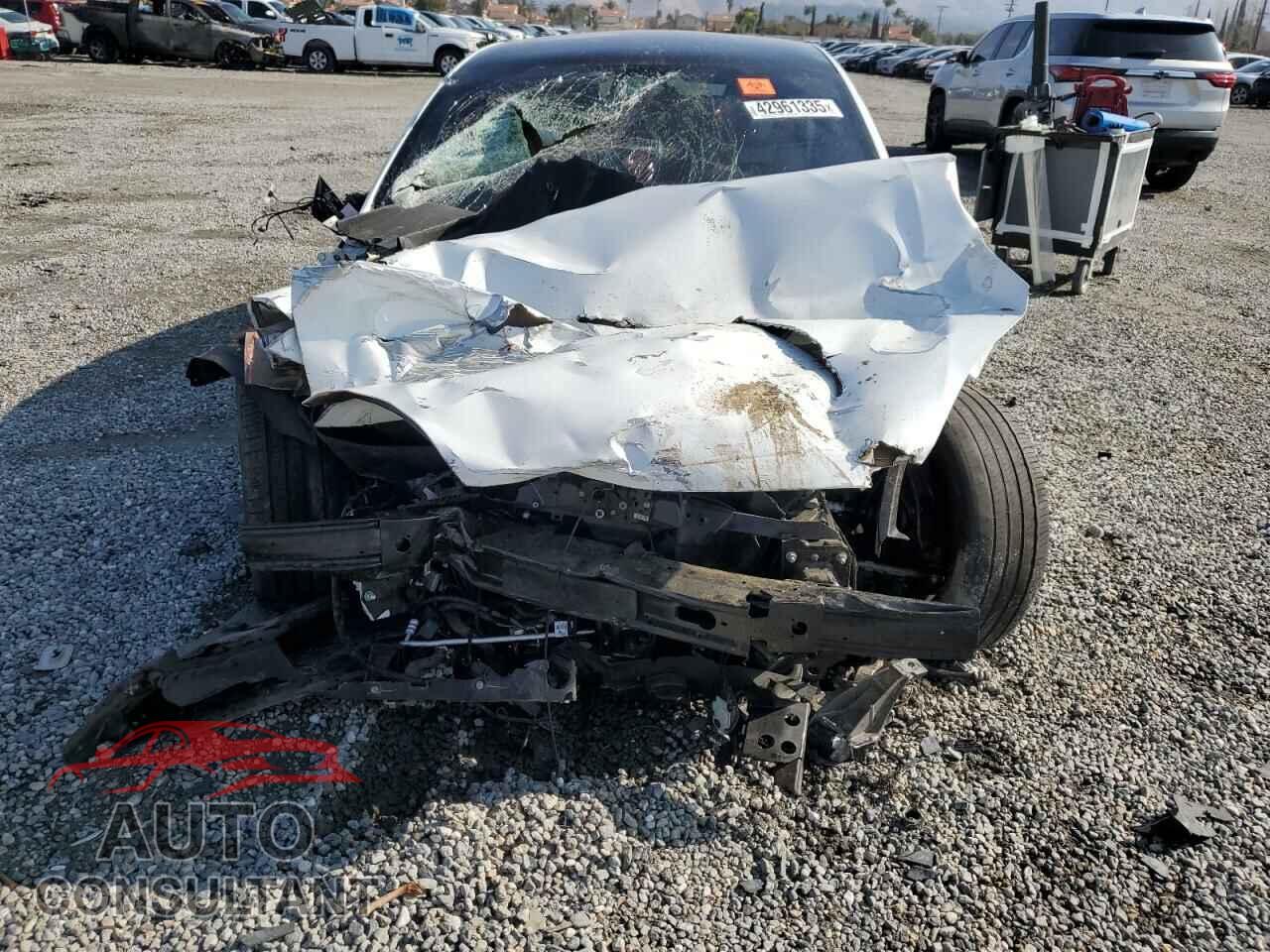 TESLA MODEL S 2021 - 5YJSA1E23MF419182