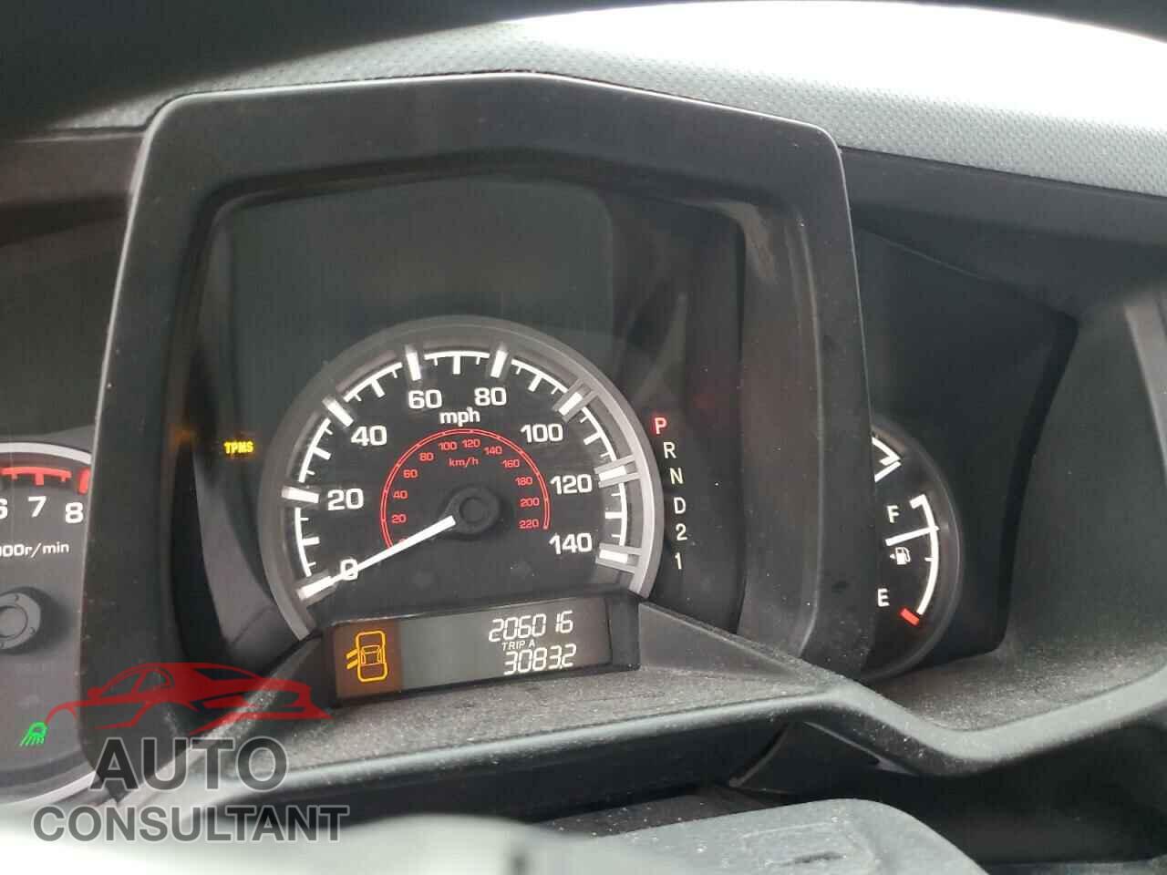 HONDA RIDGELINE 2011 - 5FPYK1F21BB009541