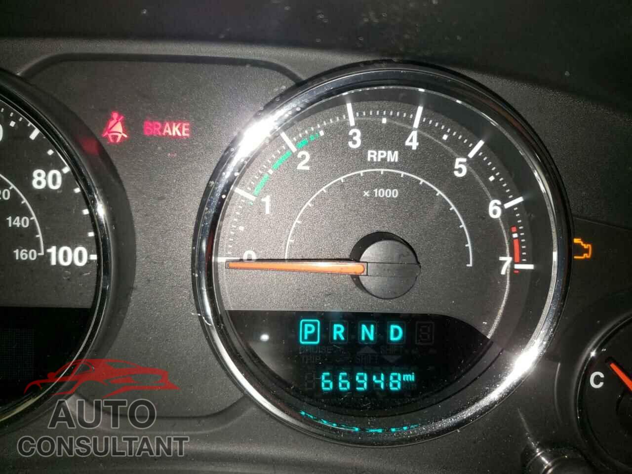 JEEP WRANGLER 2016 - 1C4BJWEG2GL172389