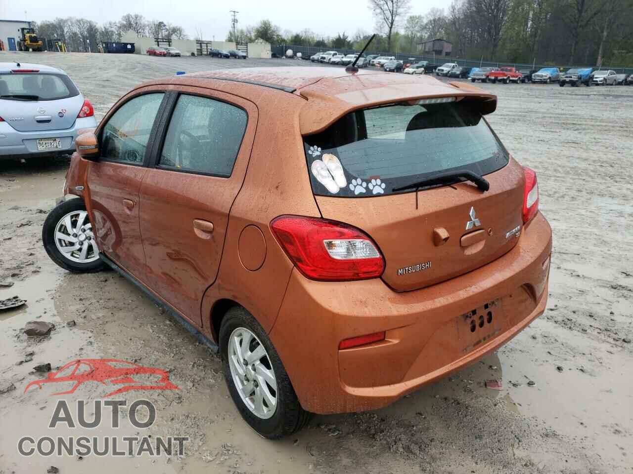 MITSUBISHI MIRAGE 2017 - ML32A4HJ7HH017470