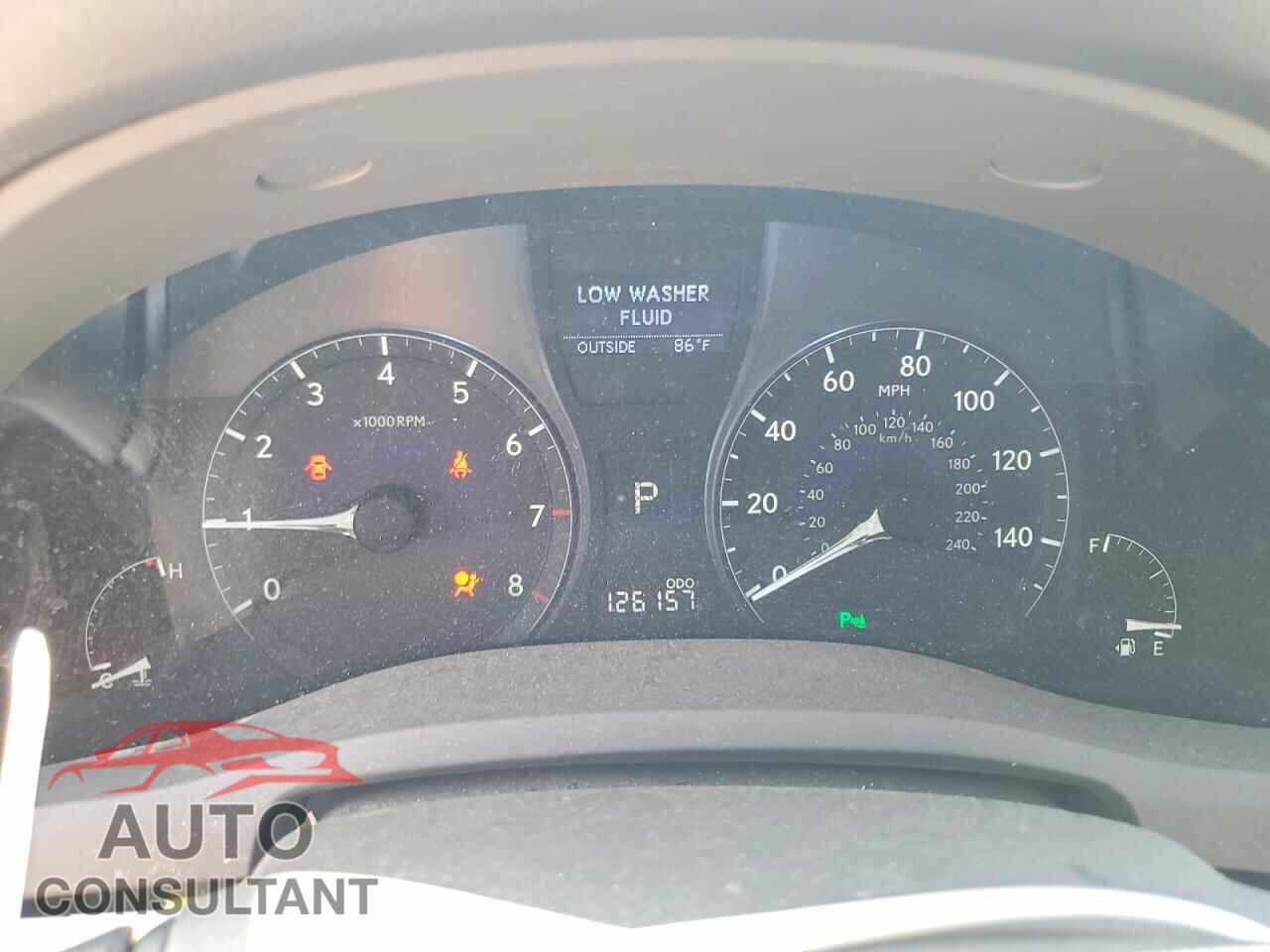 LEXUS RX350 2011 - 2T2ZK1BAXBC052611