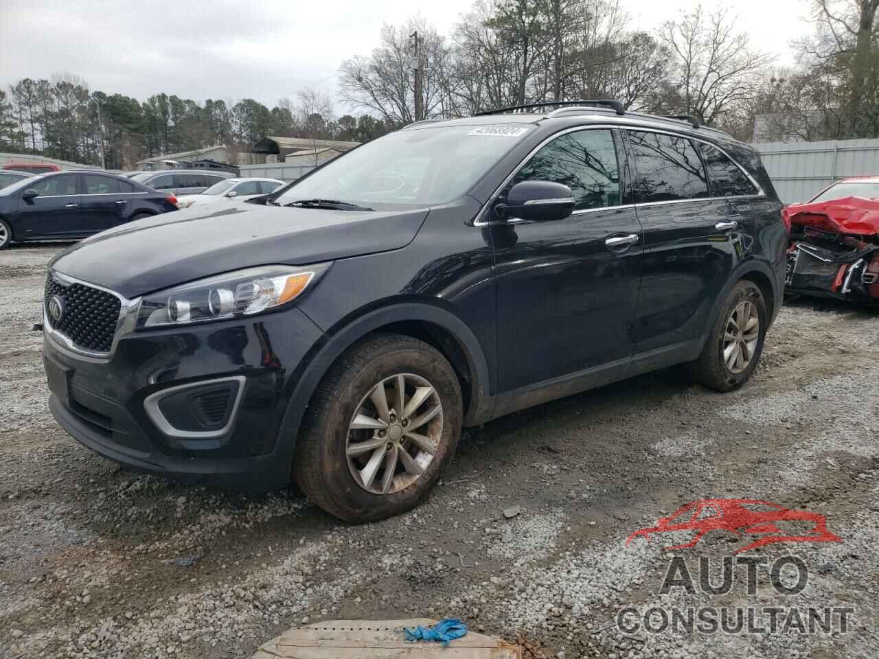 KIA SORENTO 2017 - 5XYPG4A57HG286933