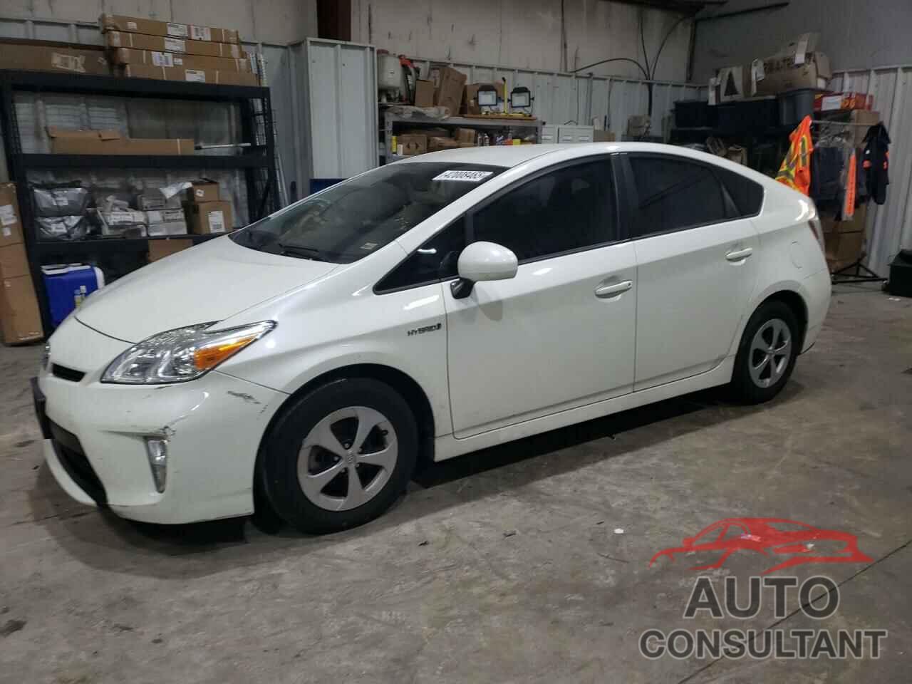 TOYOTA PRIUS 2012 - JTDKN3DU1C1480590