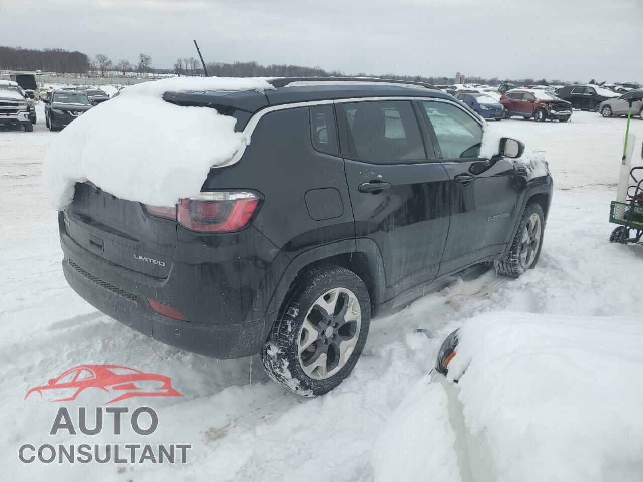 JEEP COMPASS 2017 - 3C4NJDCBXHT616830