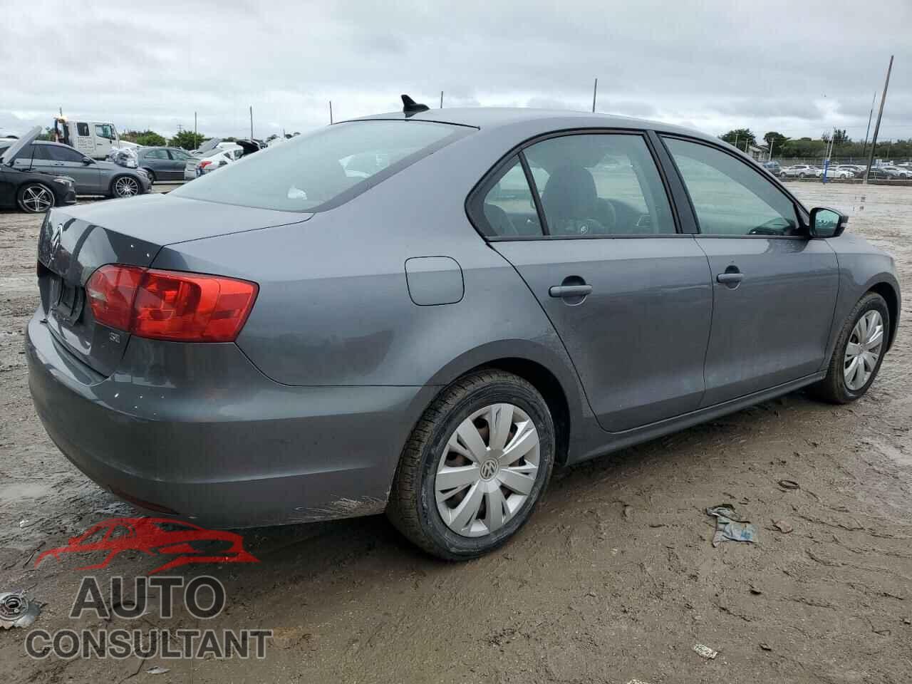 VOLKSWAGEN JETTA 2014 - 3VWD17AJ4EM428668