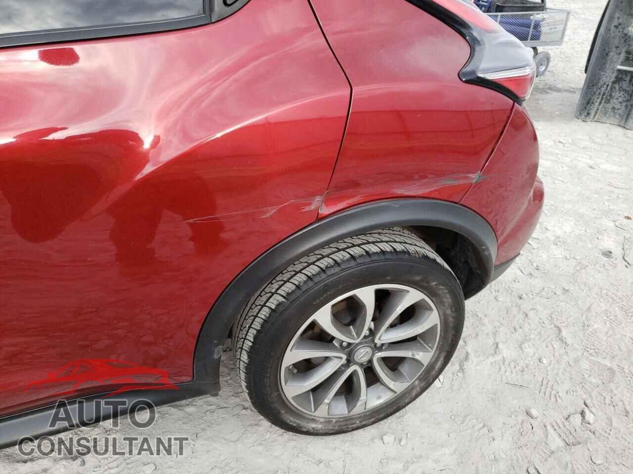 NISSAN JUKE 2017 - JN8AF5MR2HT704045