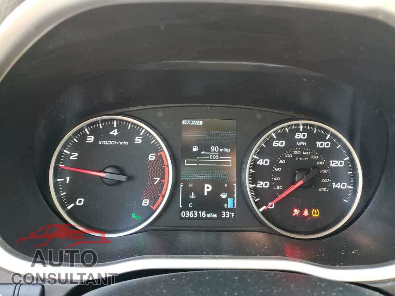 MITSUBISHI ECLIPSE 2023 - JA4ATWAA5PZ034750