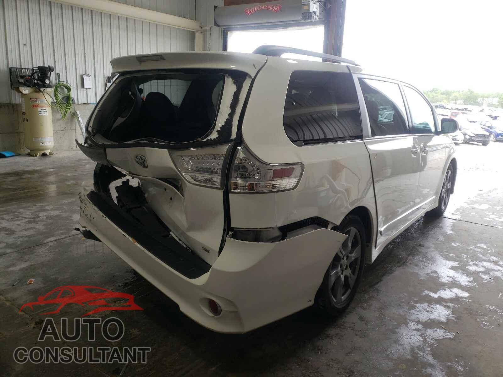TOYOTA SIENNA 2017 - 5TDXZ3DC5HS786817