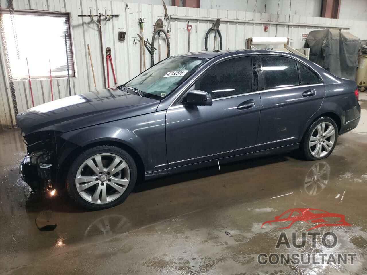 MERCEDES-BENZ C-CLASS 2011 - WDDGF8BB6BR172287