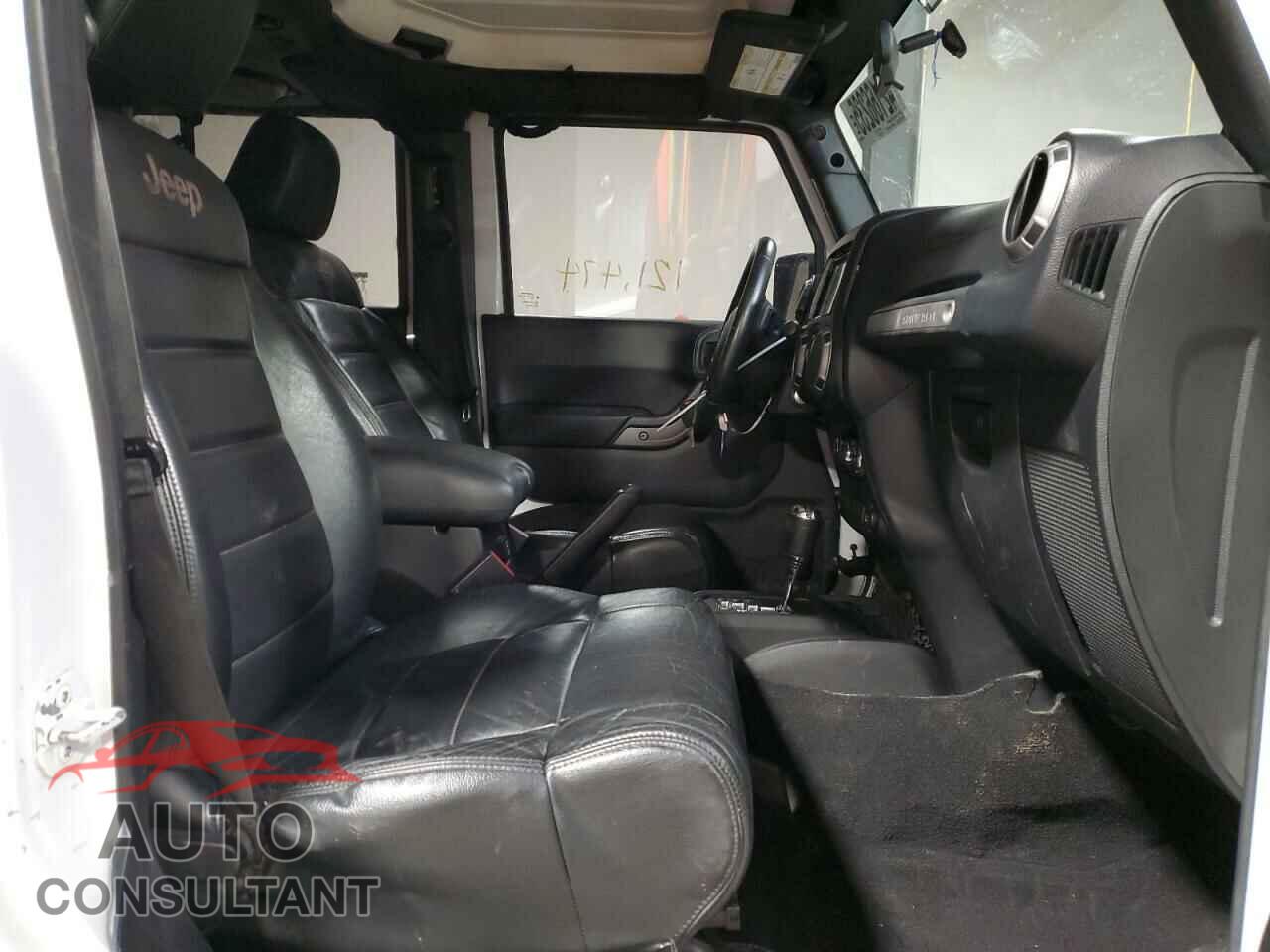 JEEP WRANGLER 2012 - 1C4BJWDGXCL270355