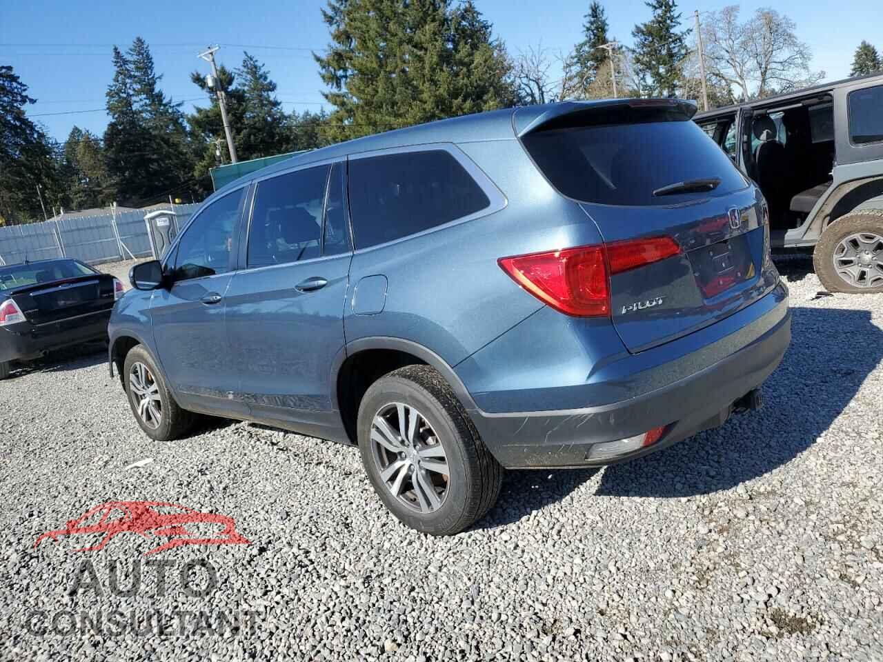 HONDA PILOT 2017 - 5FNYF6H59HB101393