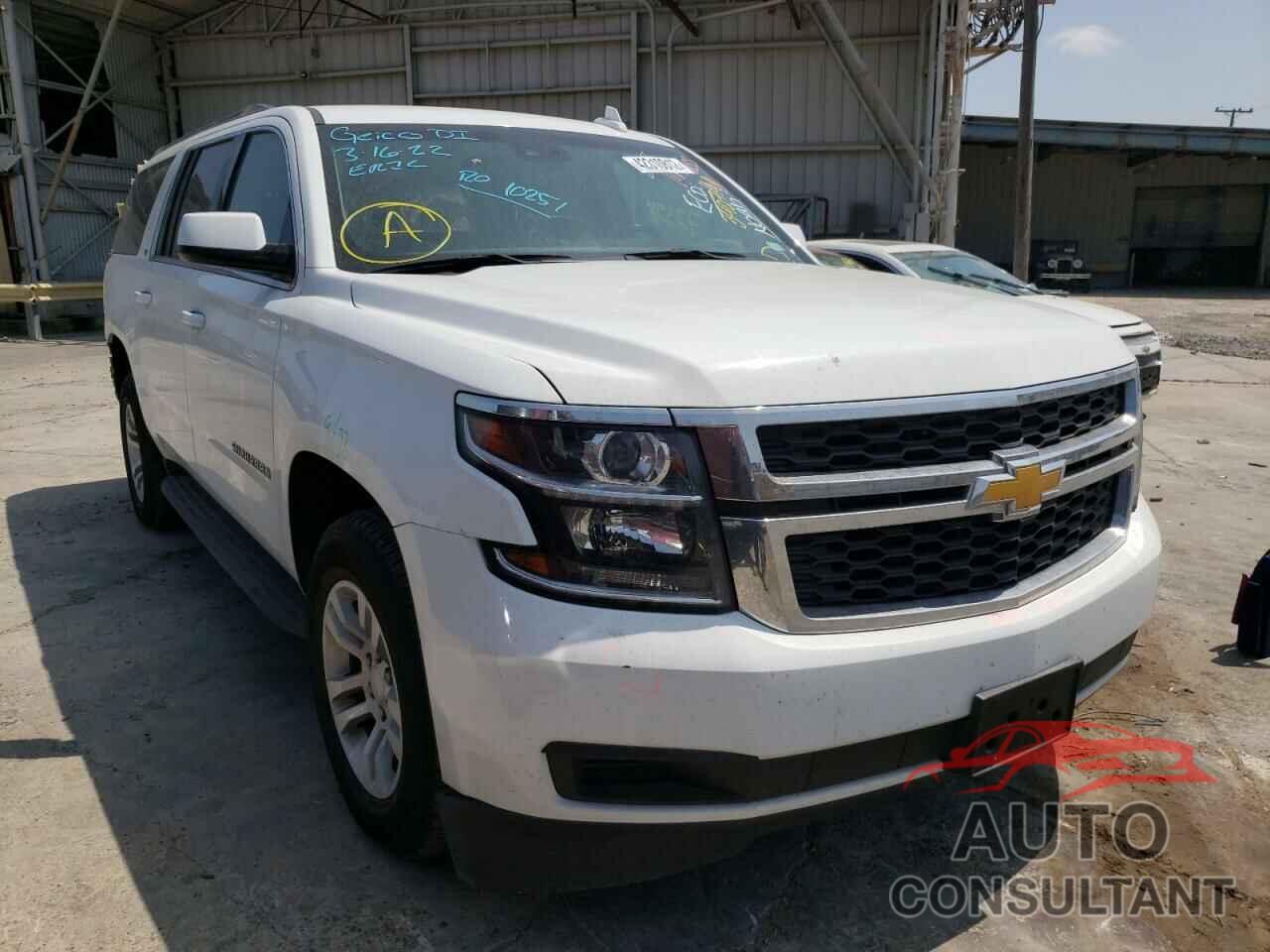 CHEVROLET SUBURBAN 2018 - 1GNSKHKC9JR390741