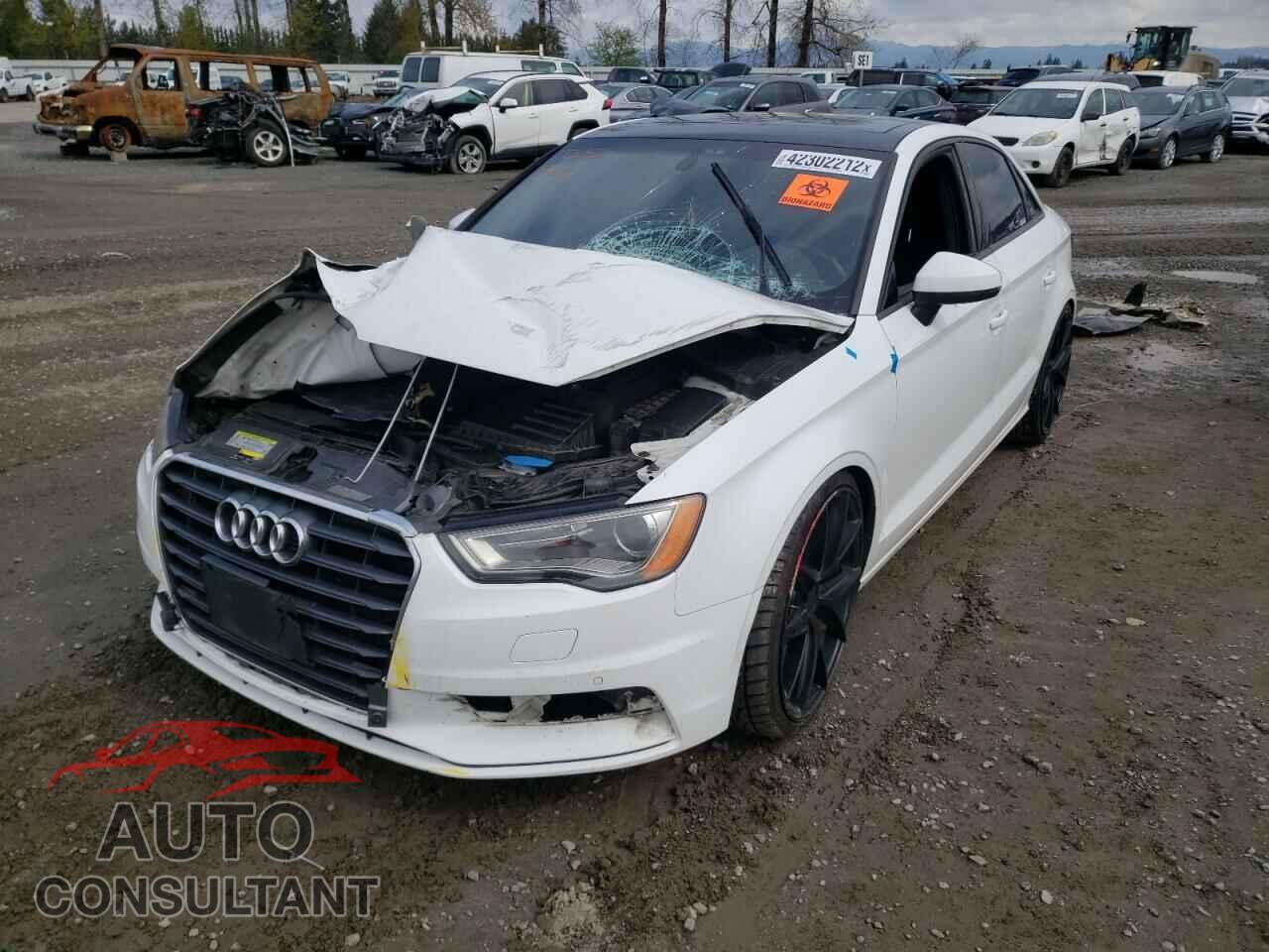 AUDI A3 2016 - WAUA7GFF9G1013934