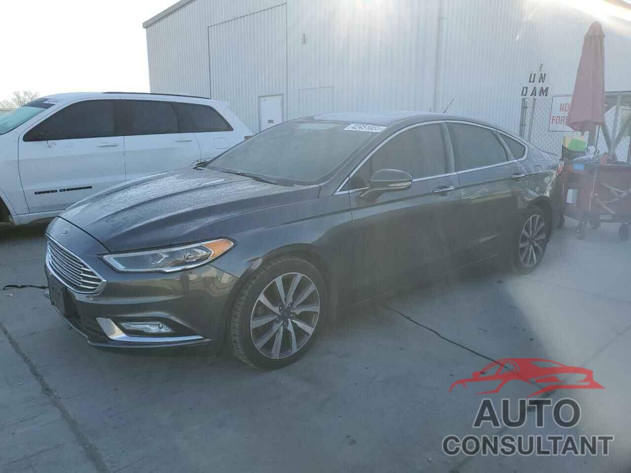 FORD FUSION 2017 - 3FA6P0H96HR111081