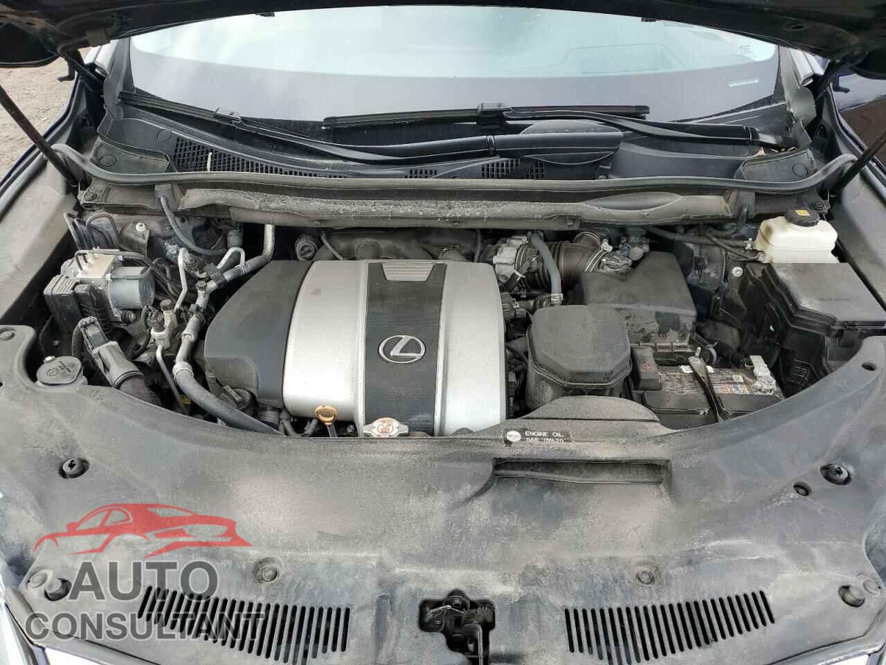 LEXUS RX350 2020 - 2T2JZMDA9LC218559