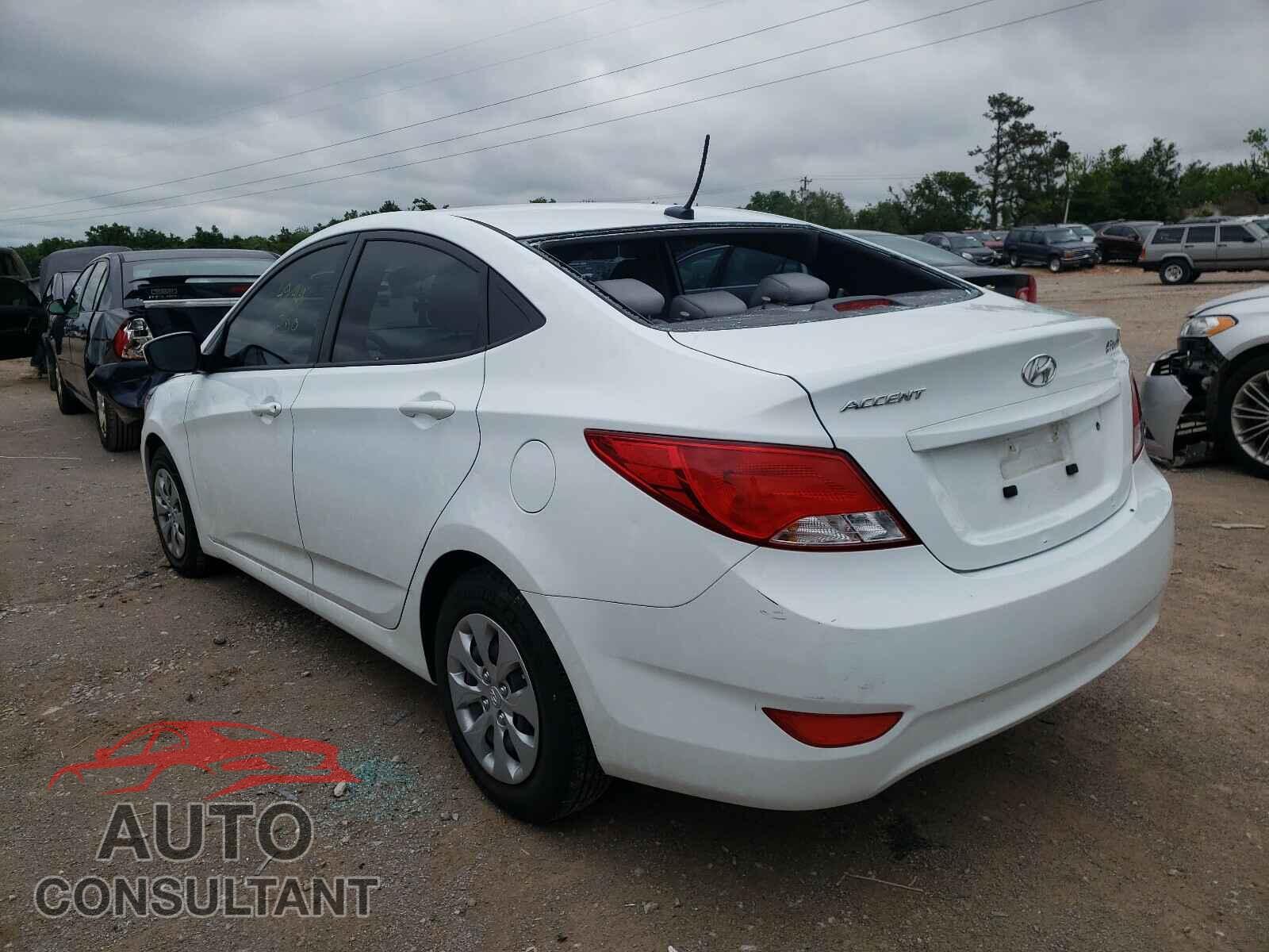 HYUNDAI ACCENT 2017 - KMHCT4AE7HU219477