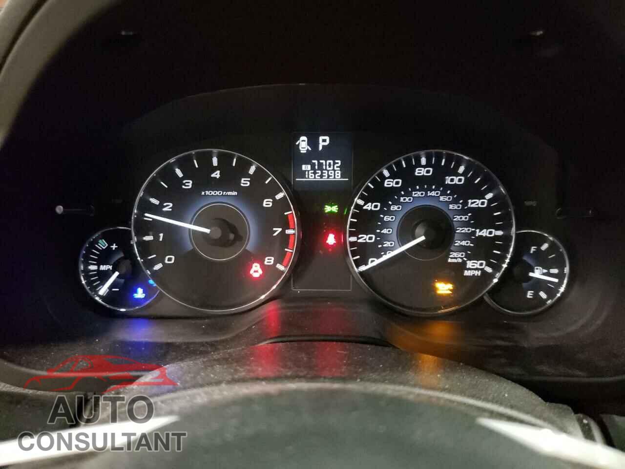 SUBARU OUTBACK 2011 - 4S4BRDLC1B2390962