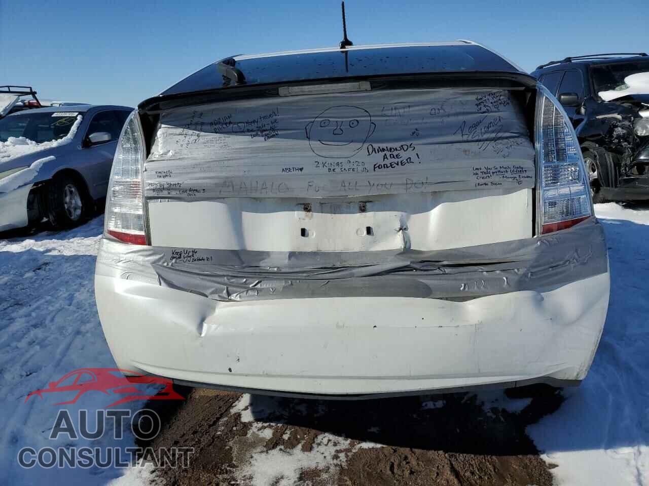 TOYOTA PRIUS 2011 - JTDKN3DU0B0322083