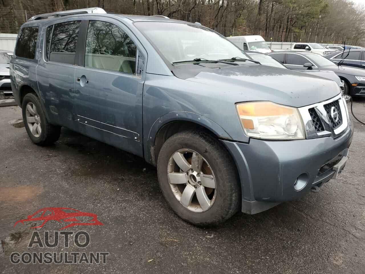 NISSAN ARMADA 2012 - 5N1BA0ND5CN601974