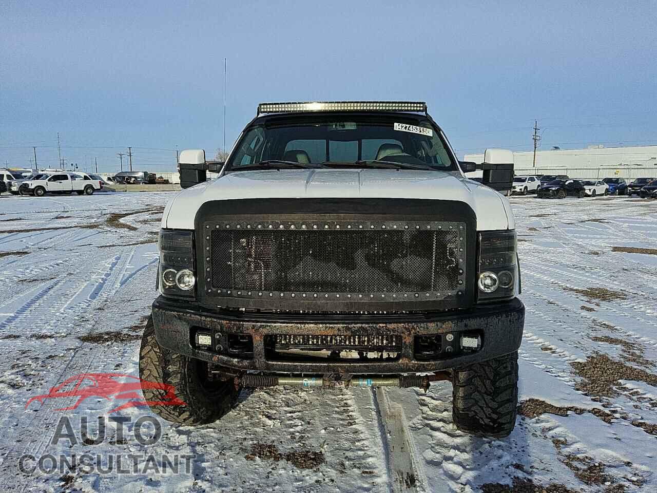 FORD F350 2009 - 1FTWW31R49EA36748