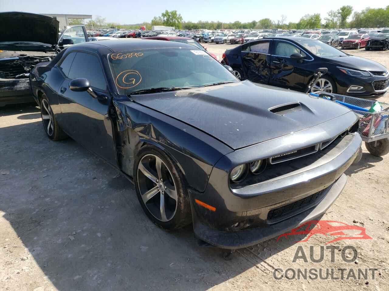 DODGE CHALLENGER 2019 - 2C3CDZBT3KH660890